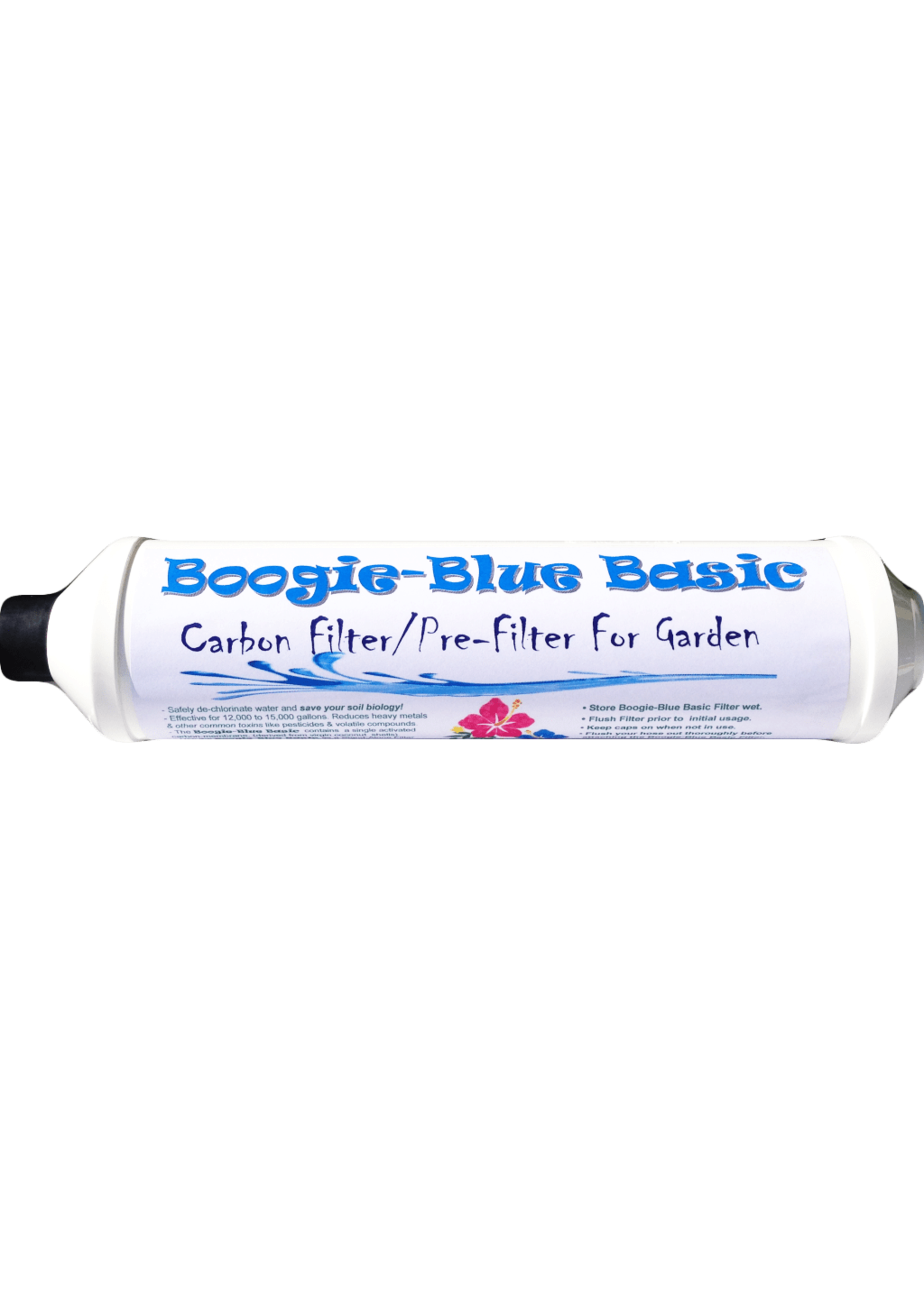 Boogie Brew Boogie Blue Basic Garden Hose Dechlorination Filter