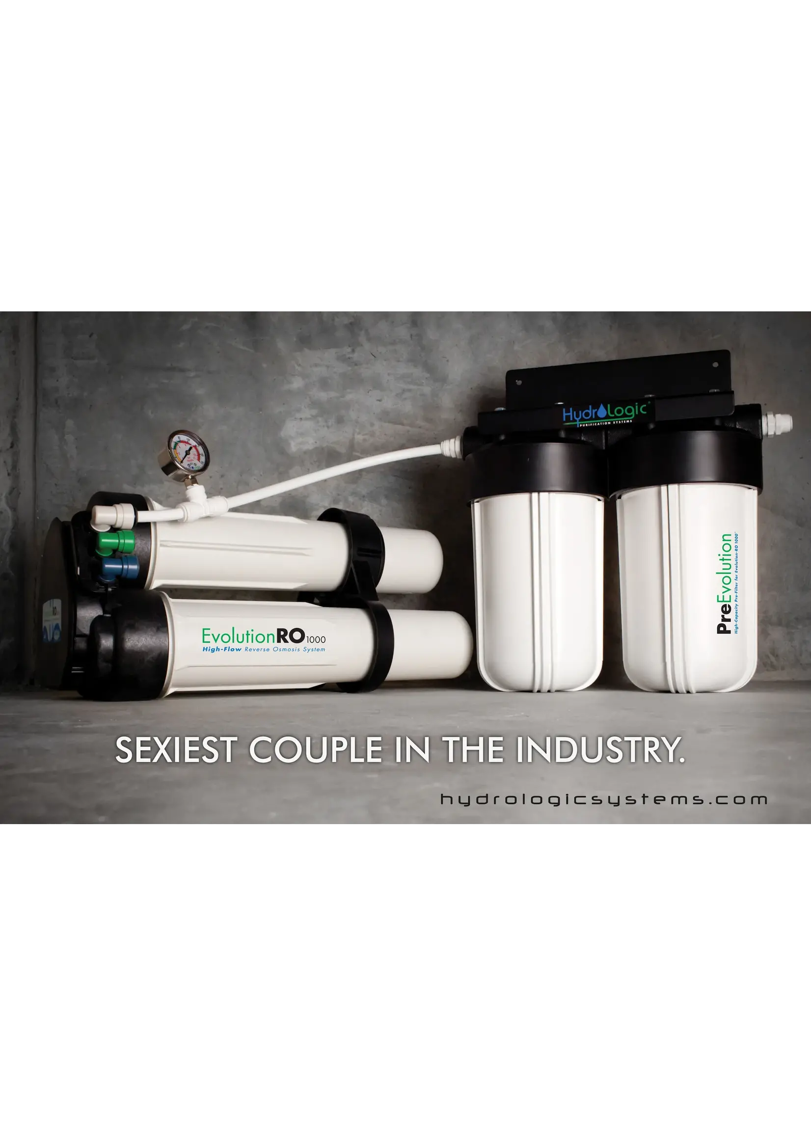 Hydro-Logic Hydro-Logic Evolution 1200GPD RO System