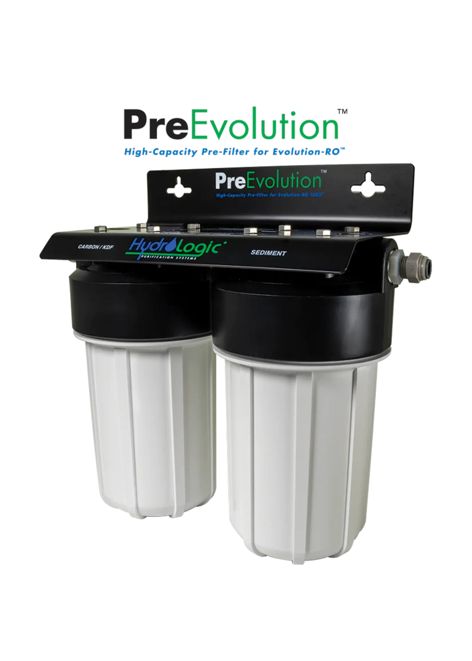 Hydro-Logic Hydro-logic Pre-Evolution Dechlorination Filter