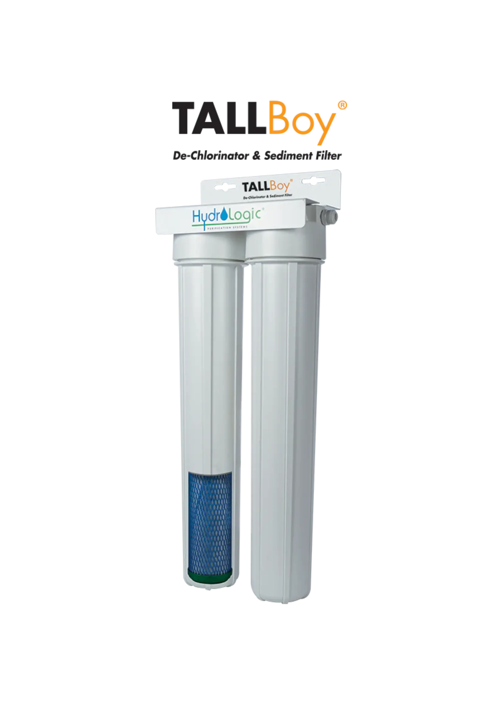 Hydro-Logic Hydro-Logic Tall Boy Dechlorination Filter