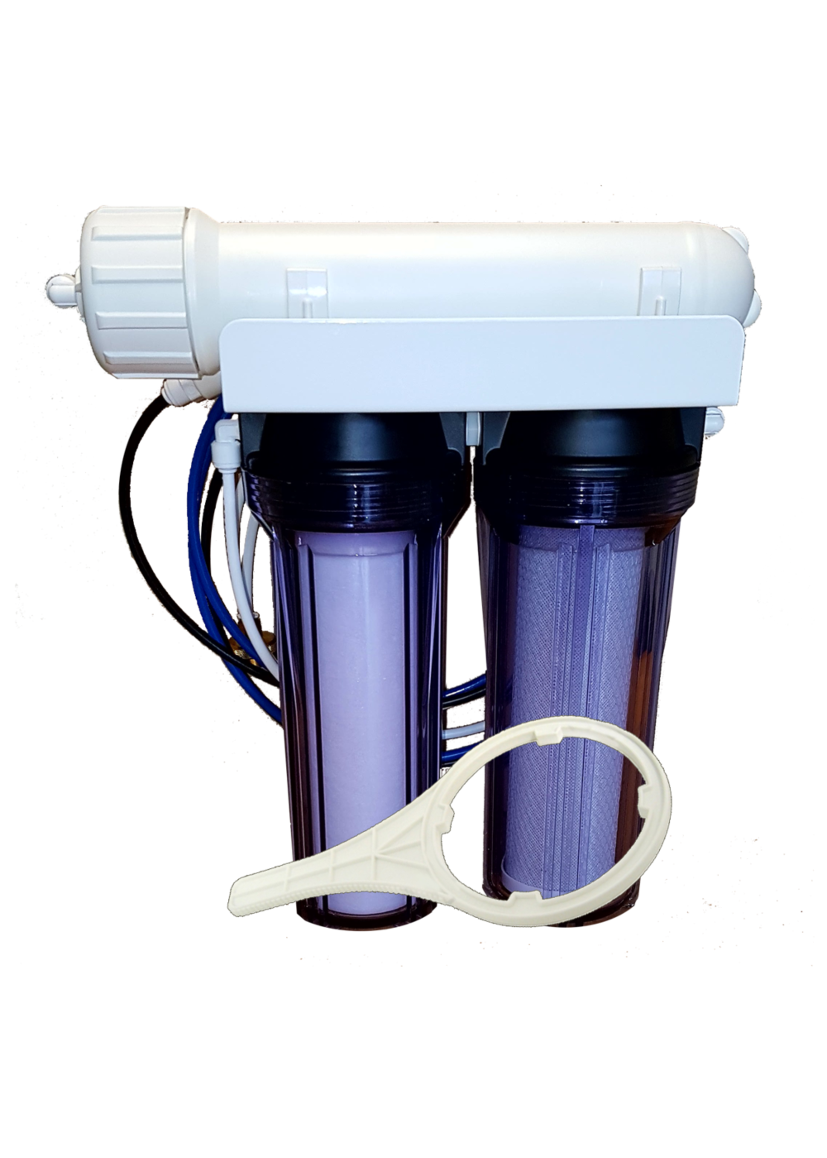 Hydronix Reverse Osmosis 3 Stage 100GPD RO System