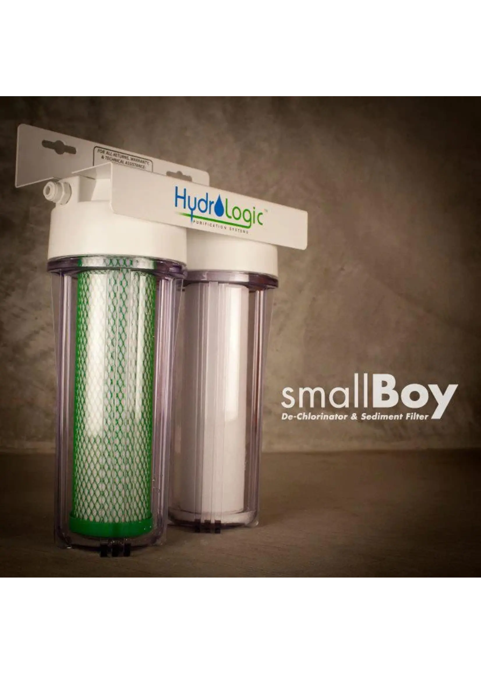 Hydro-Logic Hydro-Logic Small Boy Dechlorination Filter System