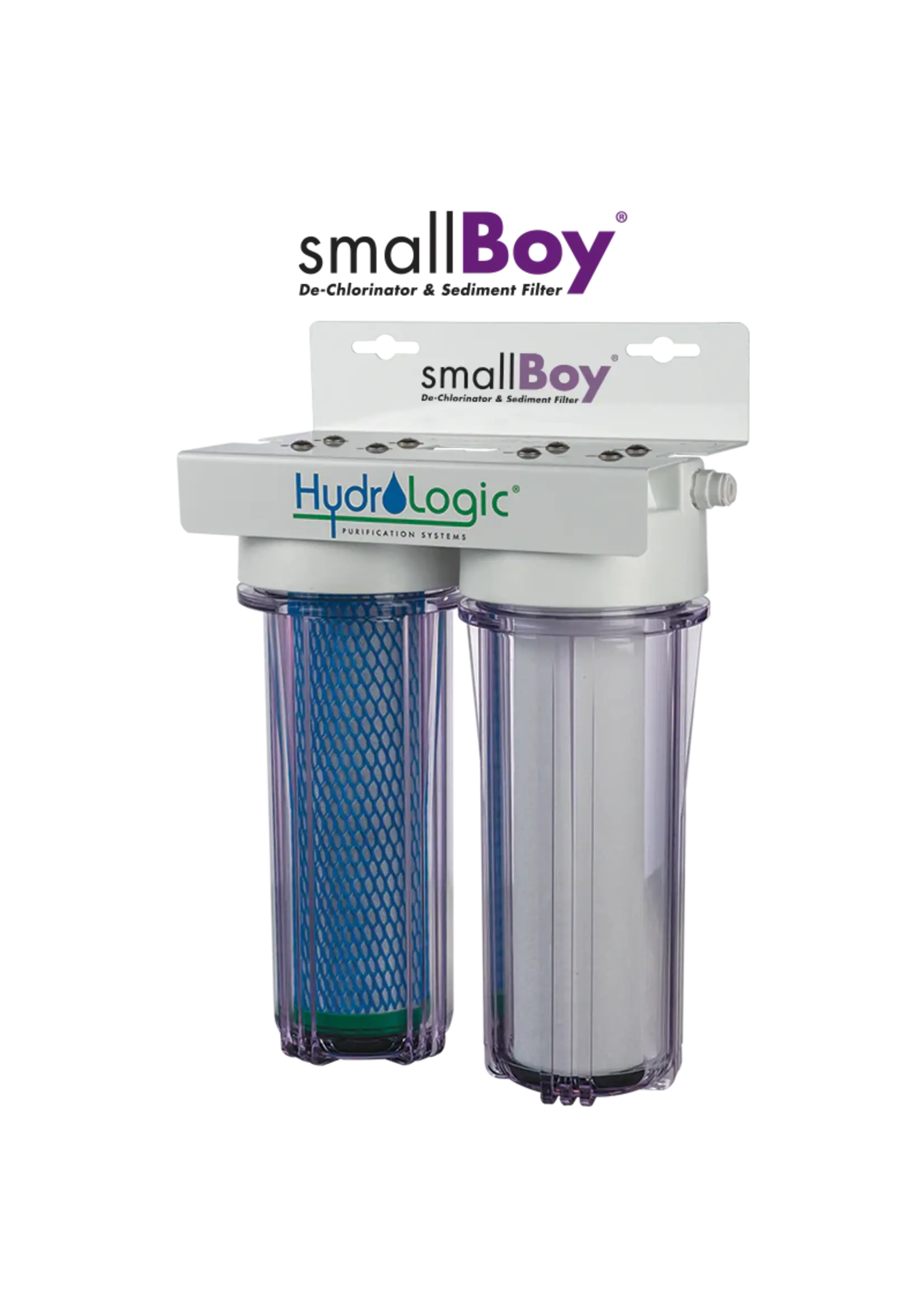 Hydro-Logic Hydro-Logic Small Boy Dechlorination Filter System