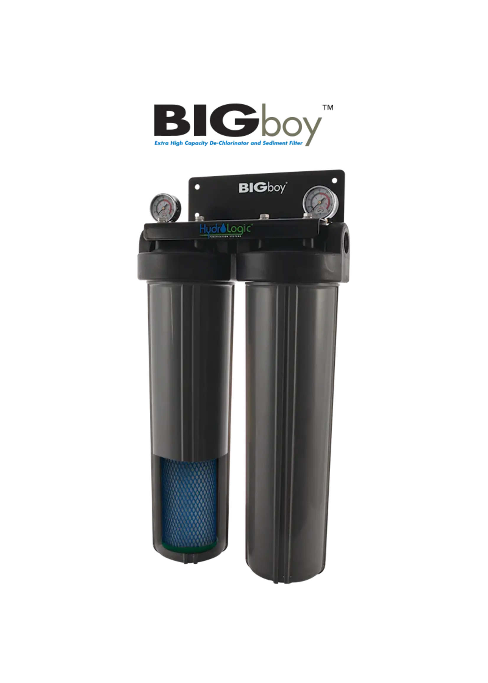 Hydro-Logic Hydro-logic Big Boy Dechlorination Filter