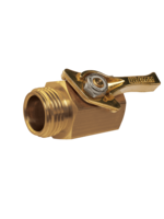 Dramm DRAMM Brass Hose Shut-Off Valve