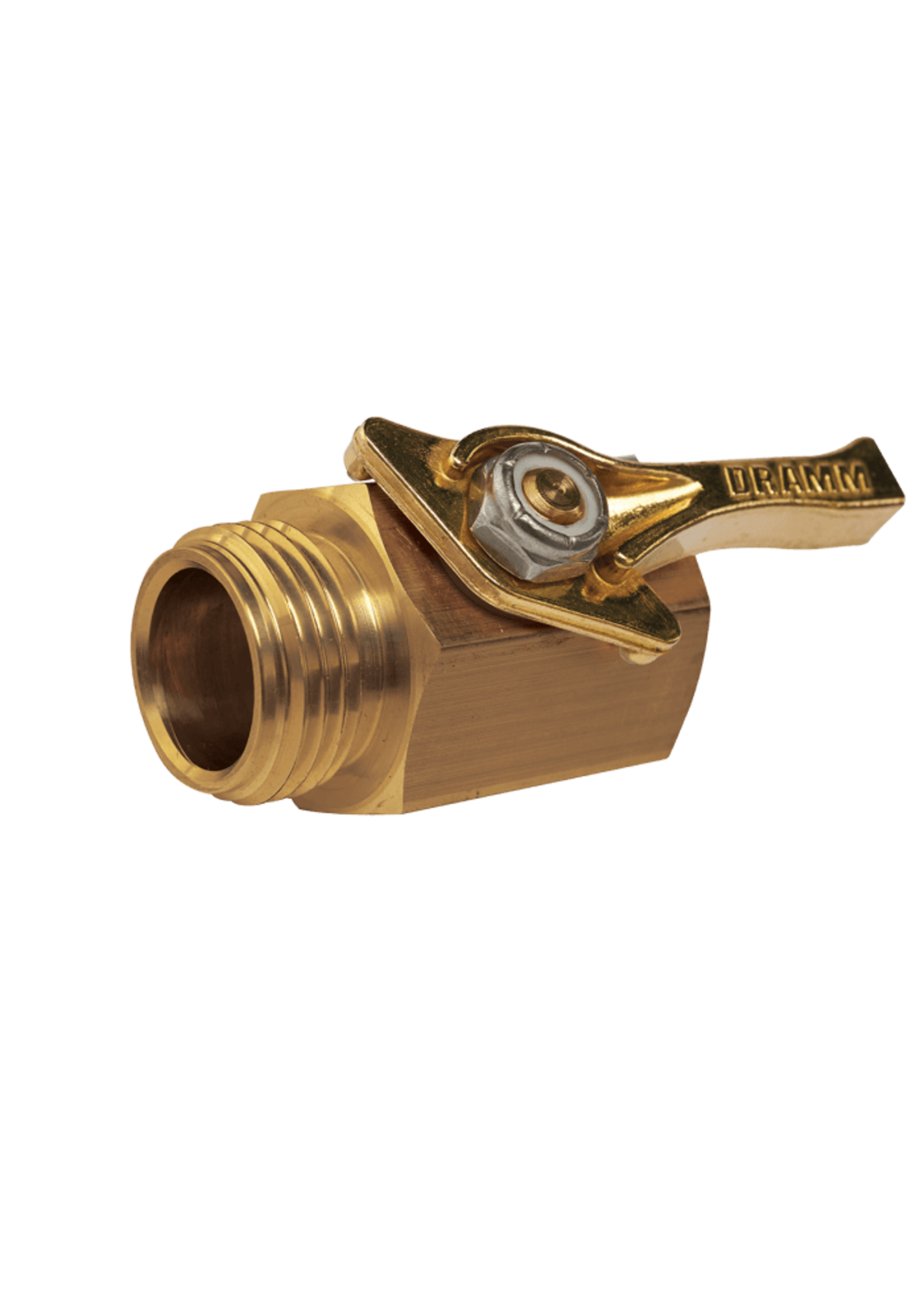 Dramm DRAMM Brass Hose Shut-Off Valve