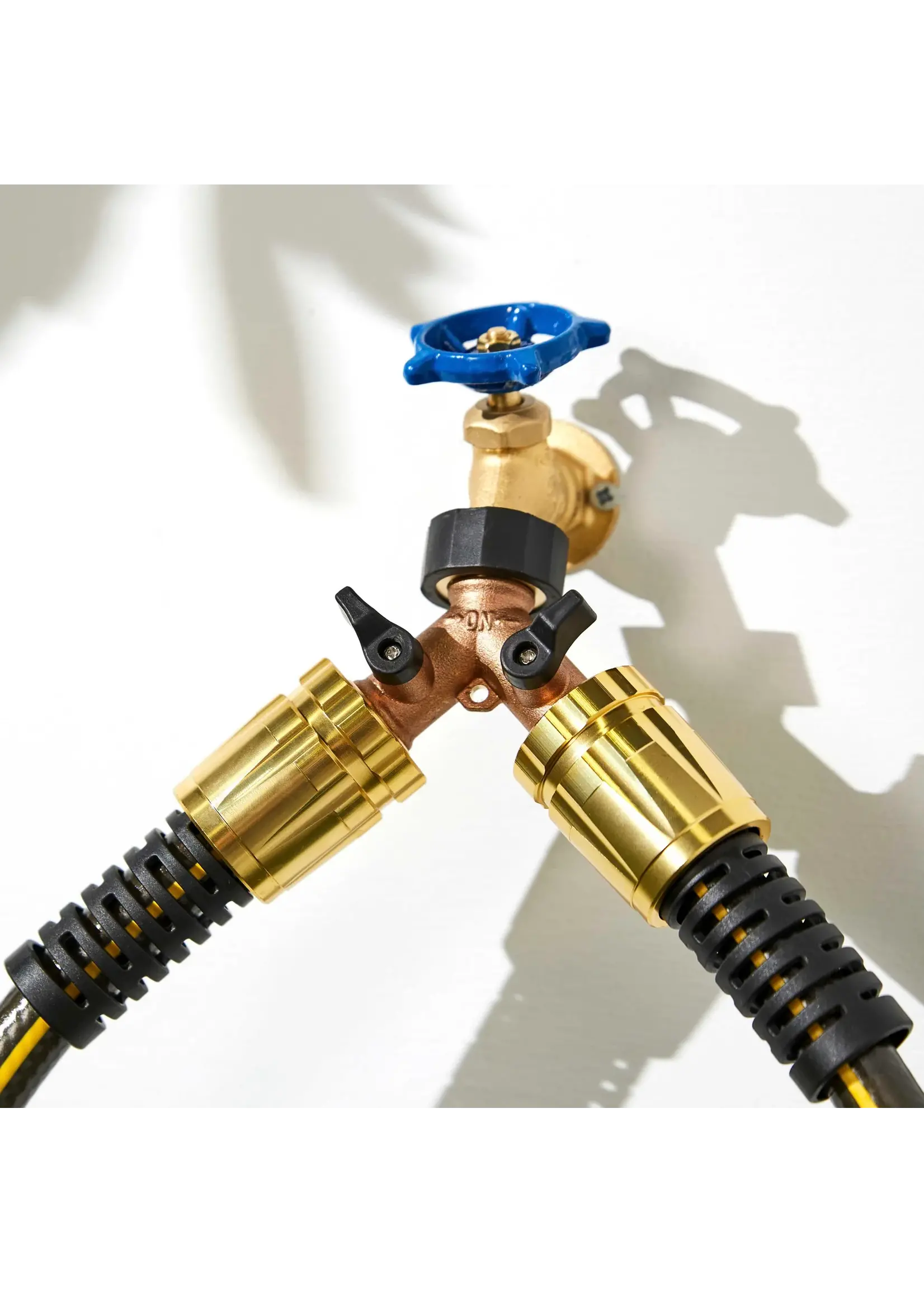 Orbit Orbit Hose Brass Y Splitter Valve