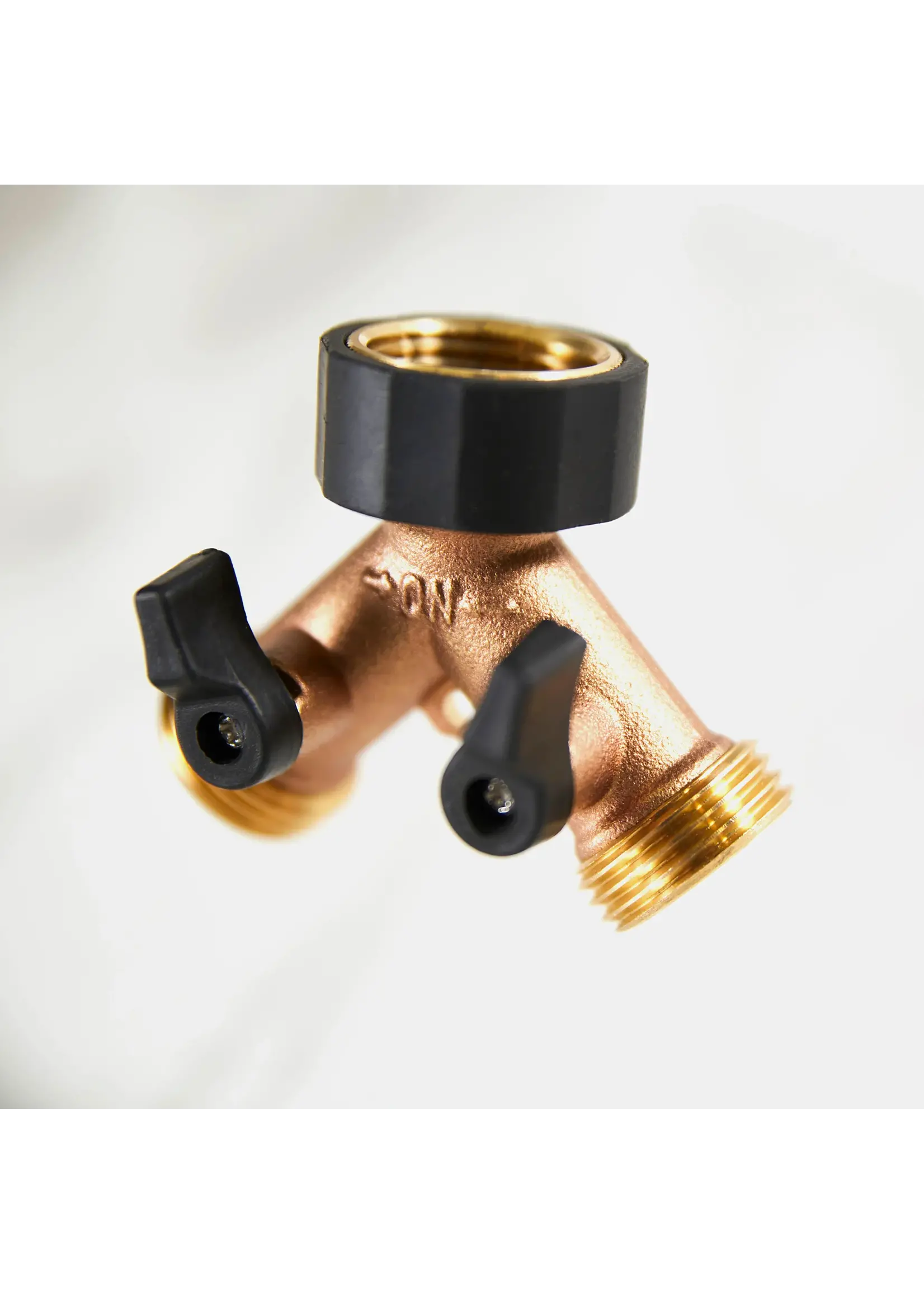 Orbit Orbit Hose Brass Y Splitter Valve