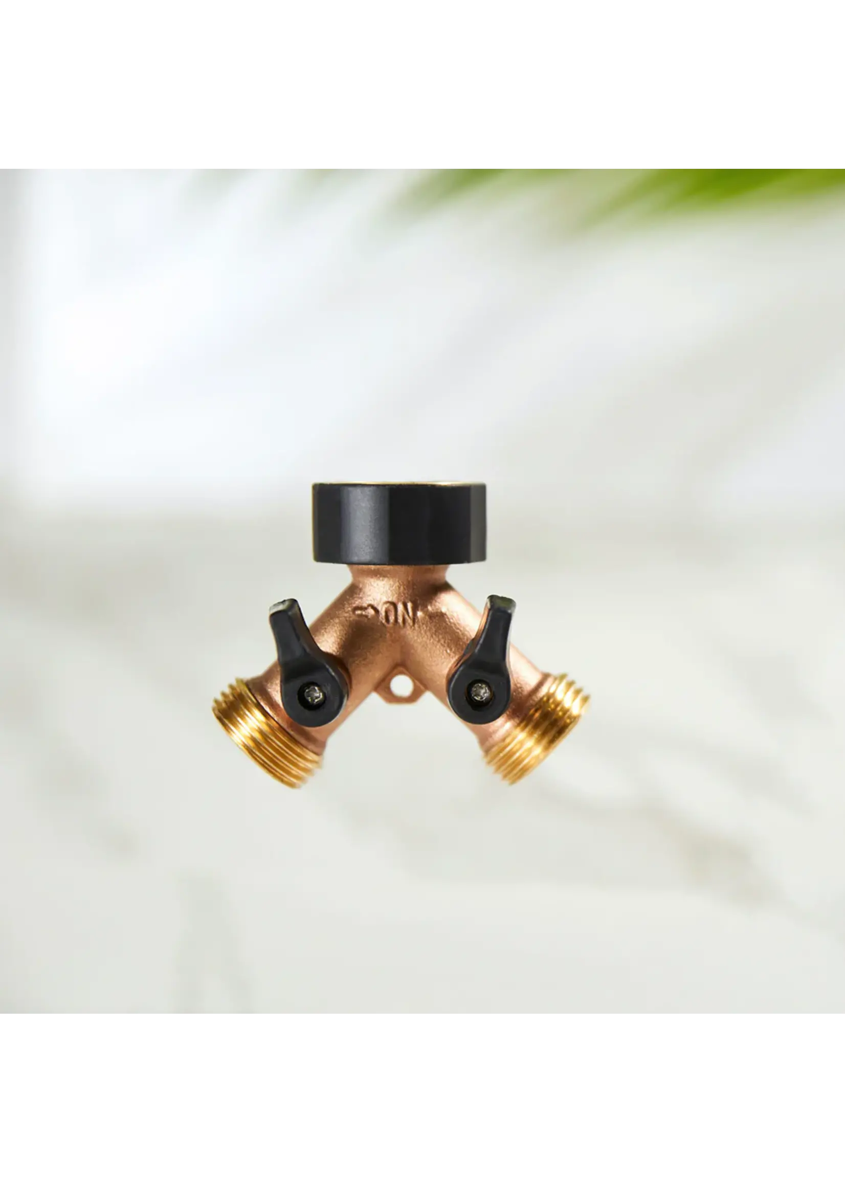 Orbit Orbit Hose Brass Y Splitter Valve