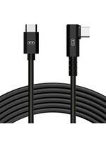 AC INFINITY UIS L-SHAPED MALE TO MALE CABLE 10FT