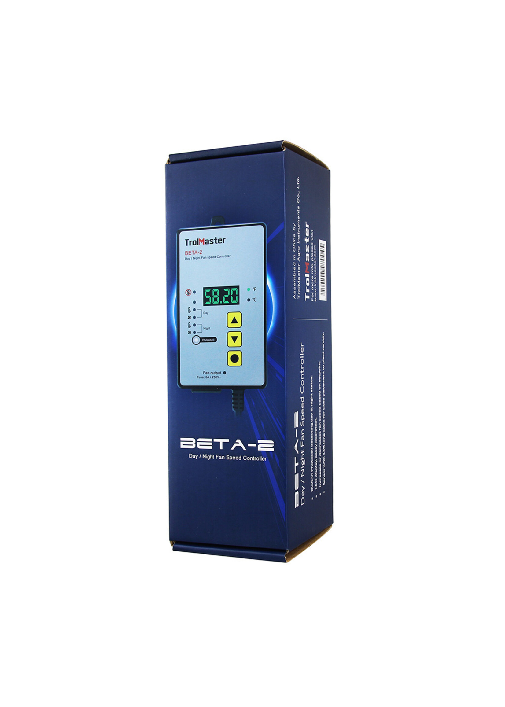 Trolmaster Trolmaster Day-Night Fan Speed Controller BETA-2