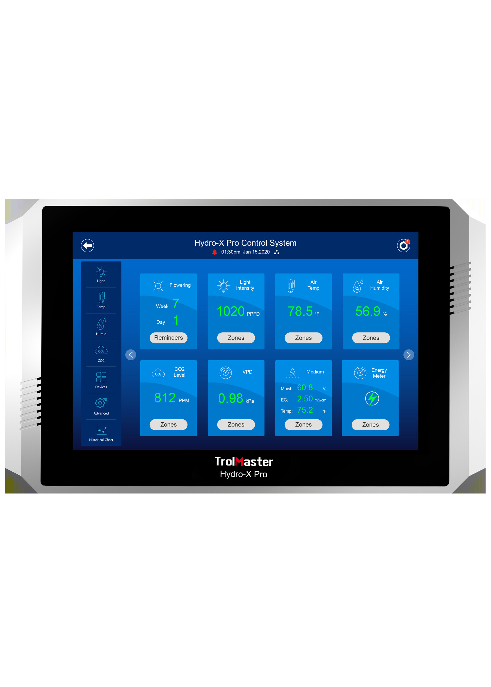 Trolmaster Trolmaster Hydro-X HCS-2 PRO Climate Controller