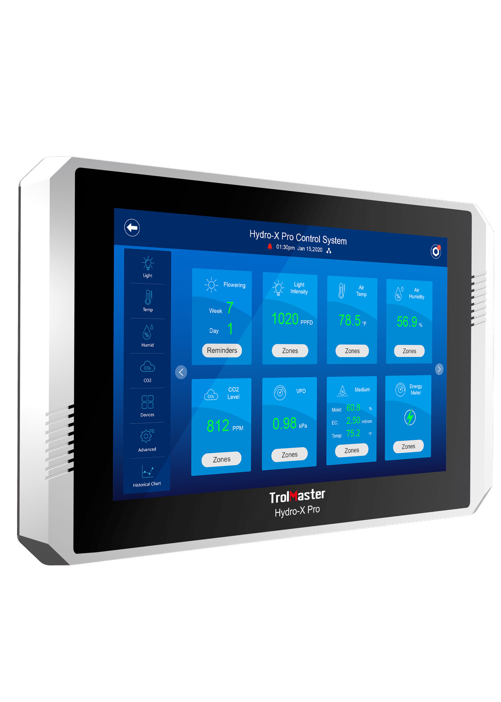 Trolmaster Trolmaster Hydro-X HCS-2 PRO Climate Controller