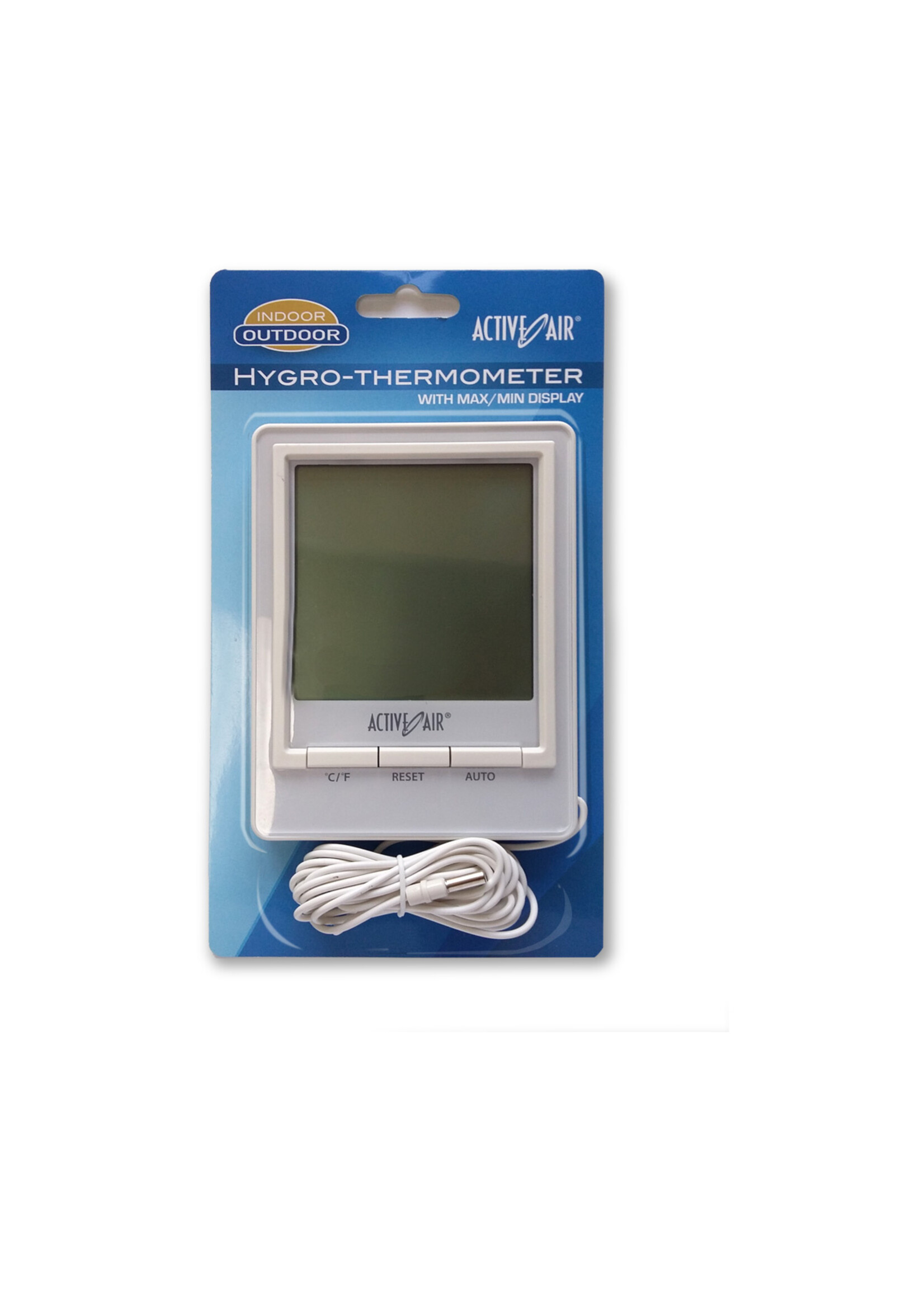 Active Air Active Air Hygro-Thermometer Large Display