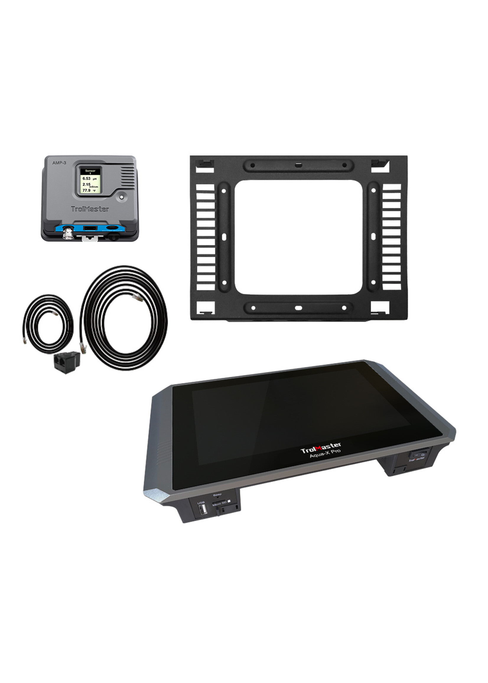 Trolmaster Trolmaster Aqua-X NFS-2 PRO Irrigation Controller with AMP-2 Sensor Board