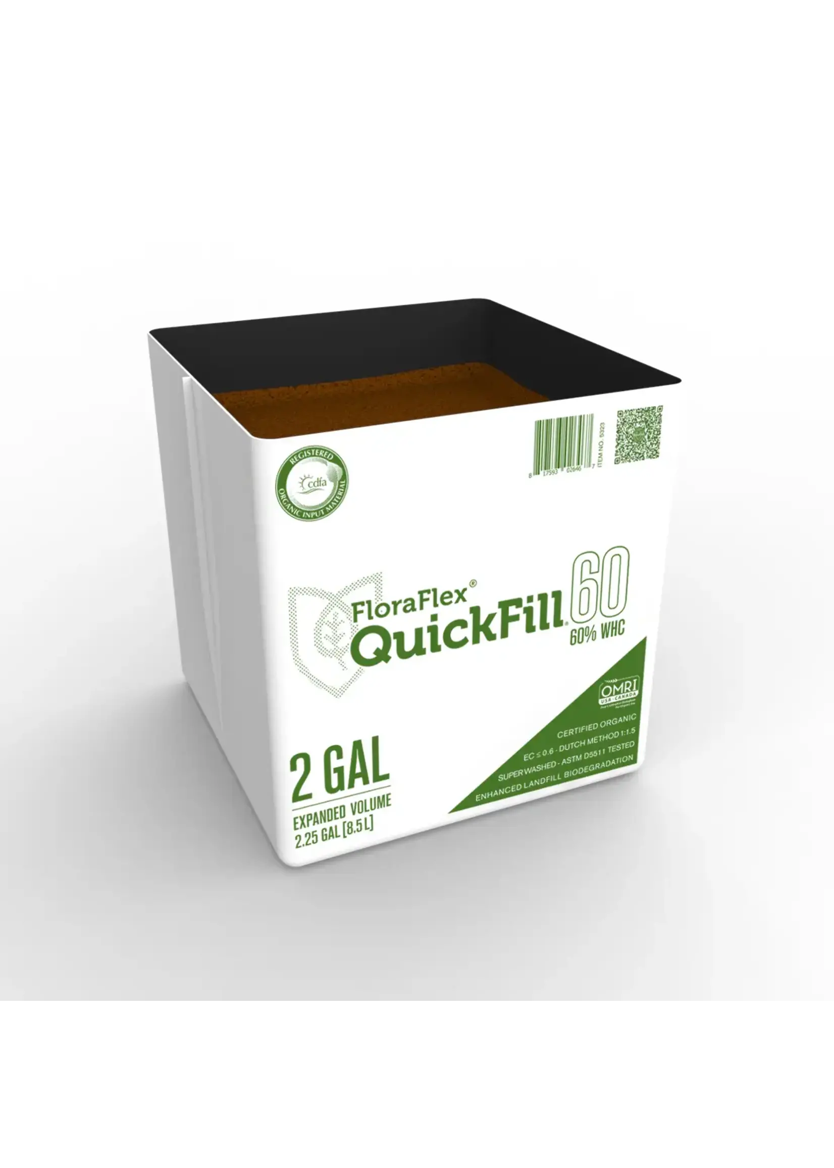 FloraFlex Floraflex Quickfill Expandable Coco Bags 60% WHC