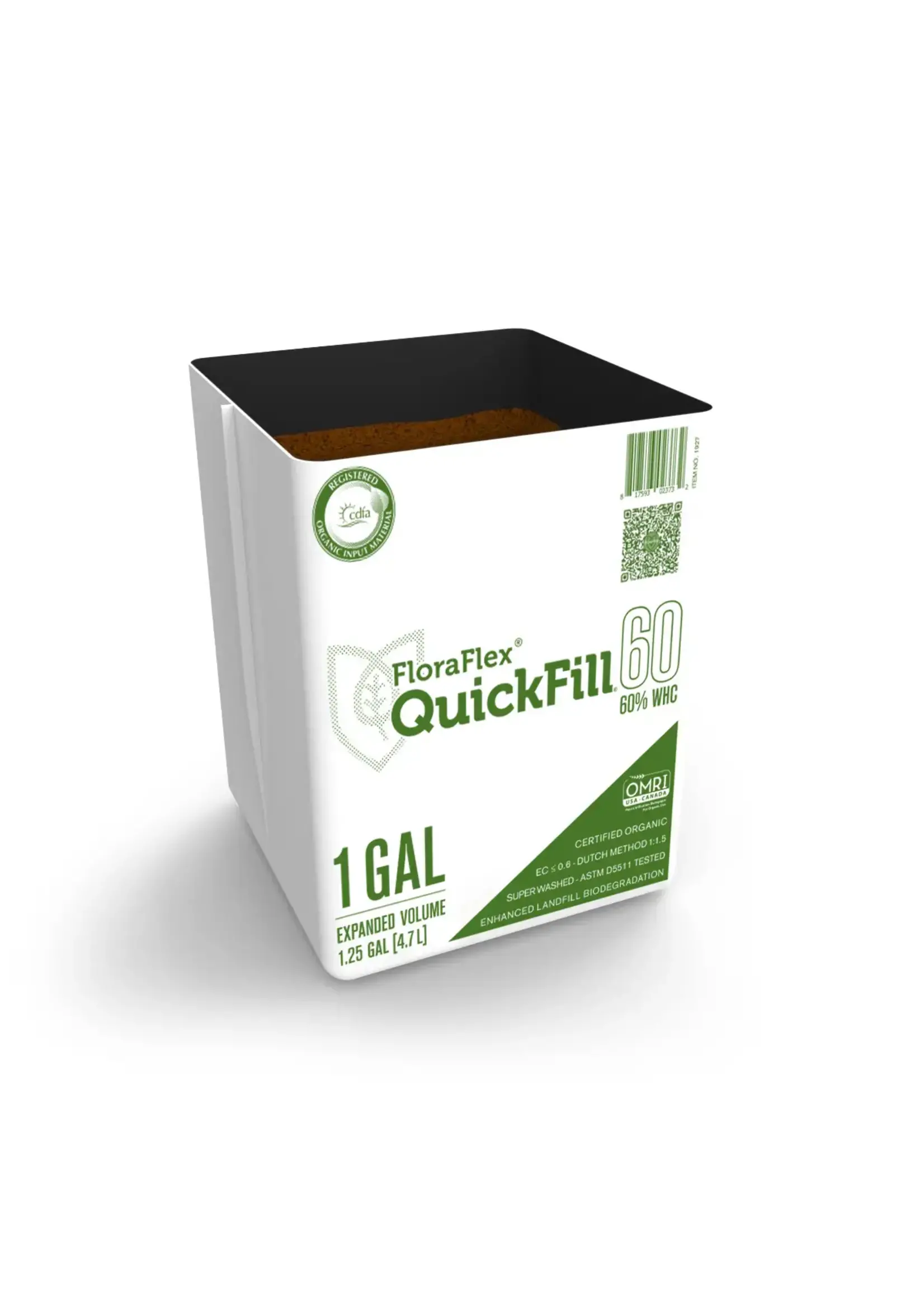 FloraFlex Floraflex Quickfill Expandable Coco Bags 60% WHC