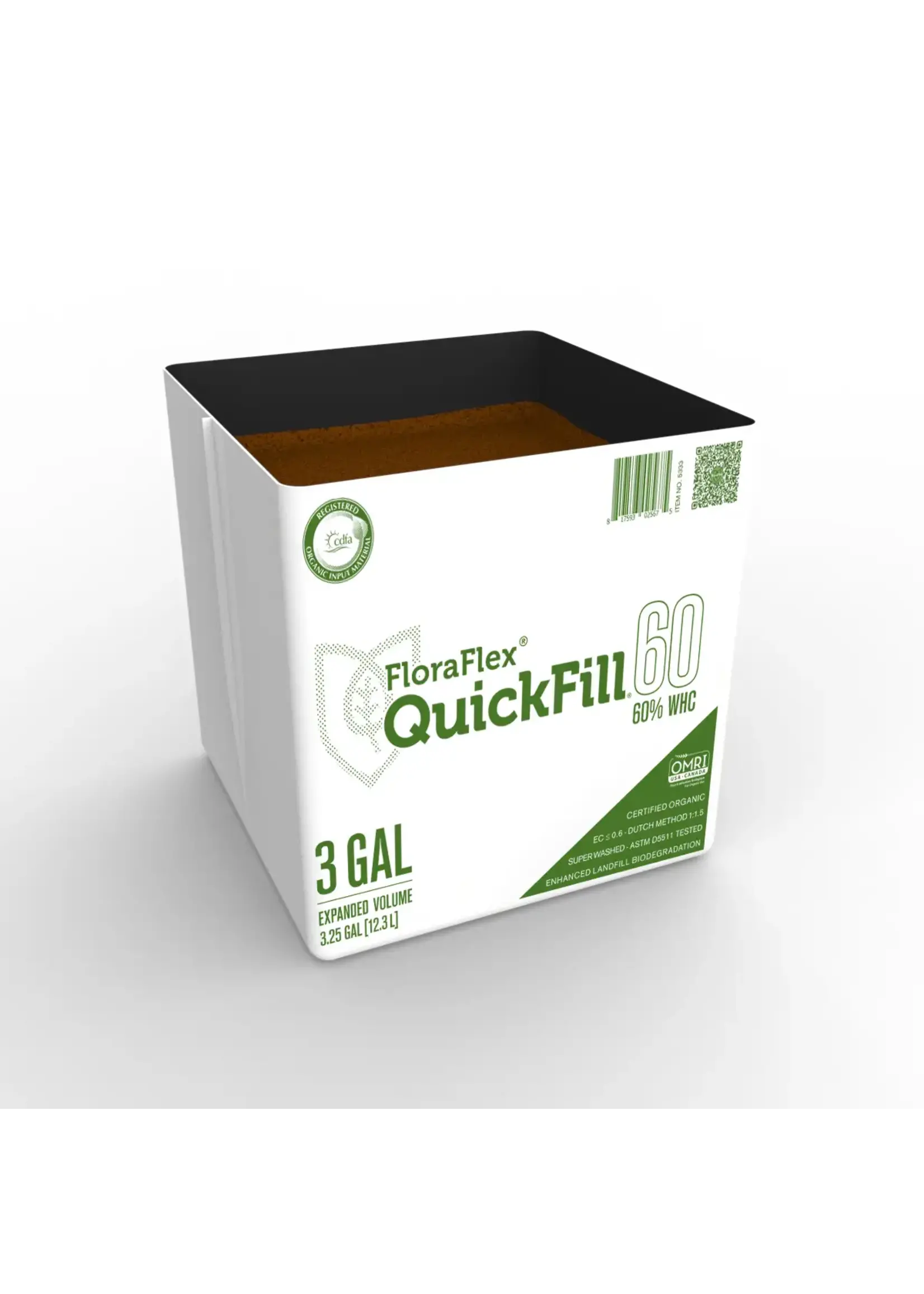 FloraFlex Floraflex Quickfill Expandable Coco Bags 60% WHC