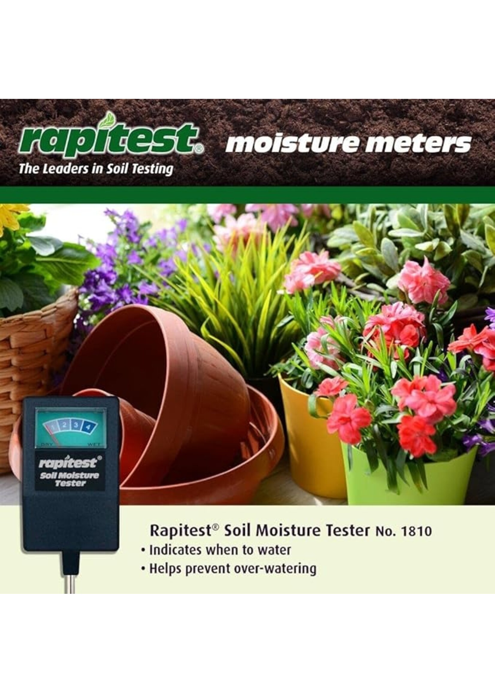 Luster Leaf Luster Leaf Soil Moisture Tester Blue