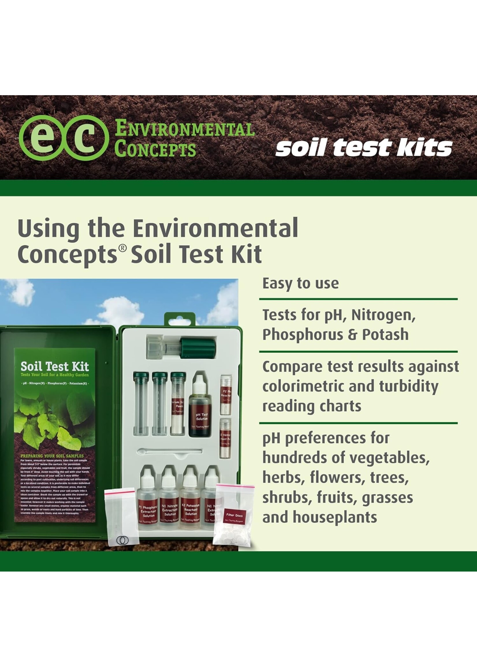 Luster Leaf Luster Leaf Professional Soil Test Kit 40 Tests