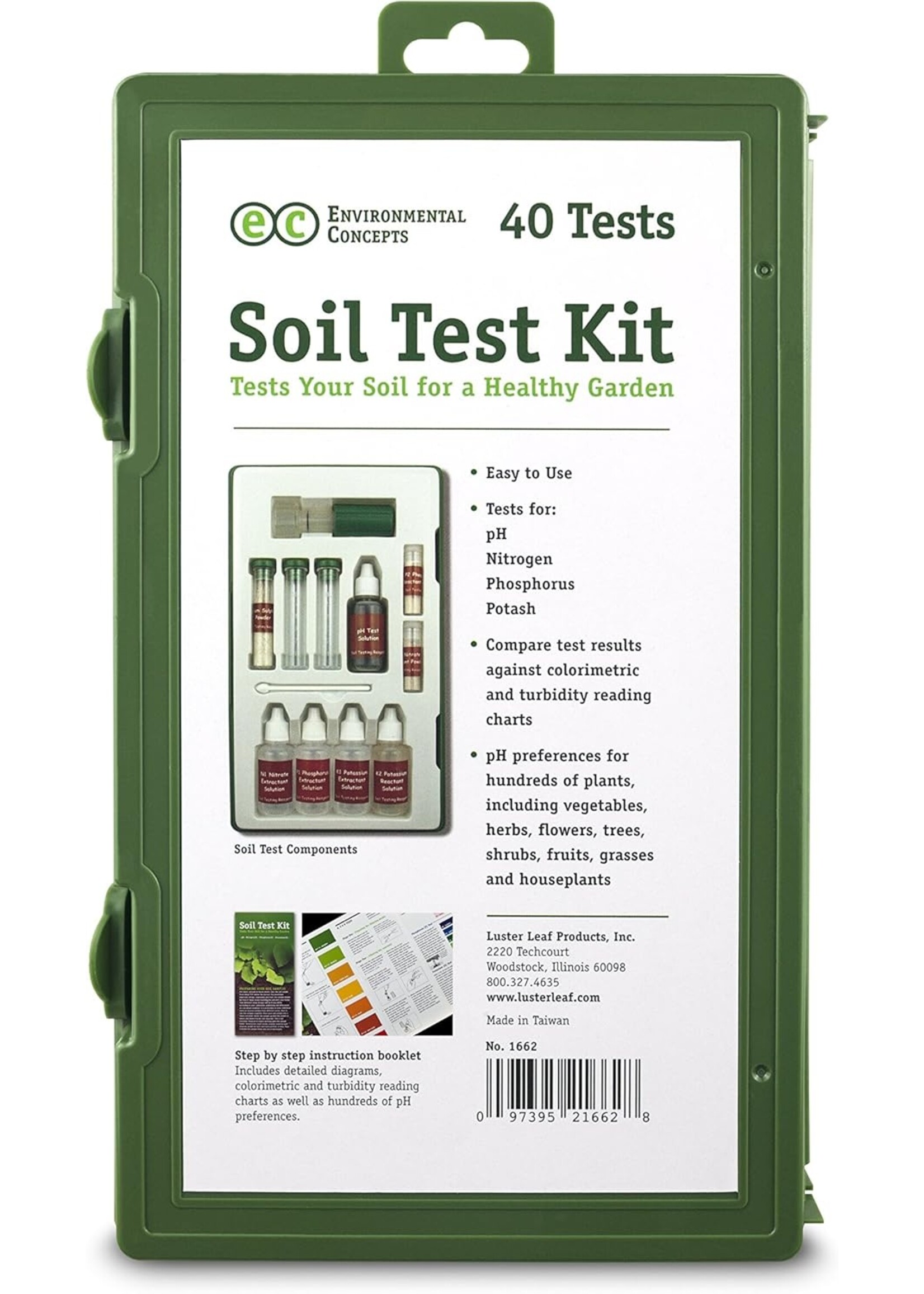 Luster Leaf Luster Leaf Professional Soil Test Kit 40 Tests