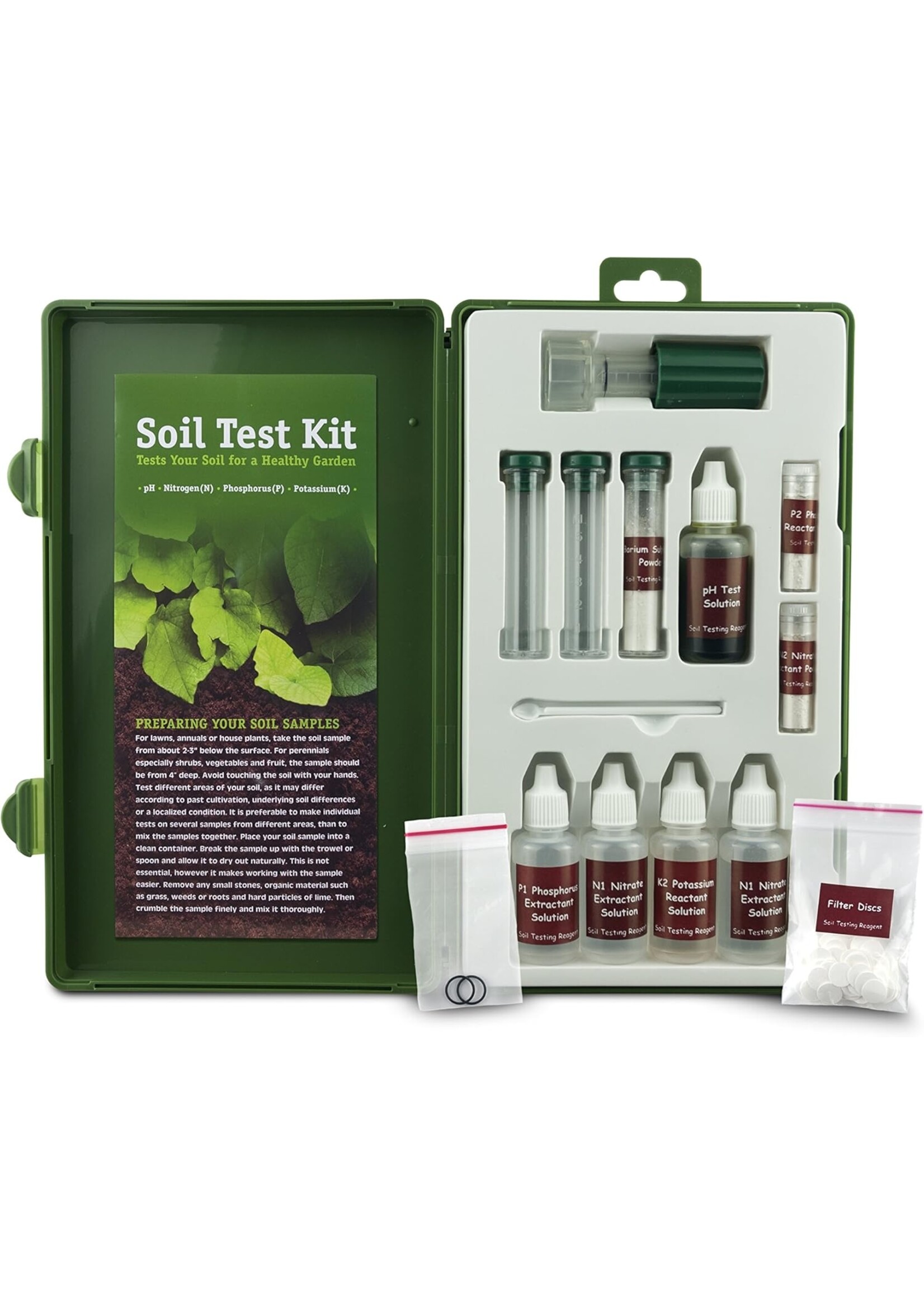 Luster Leaf Luster Leaf Professional Soil Test Kit 40 Tests