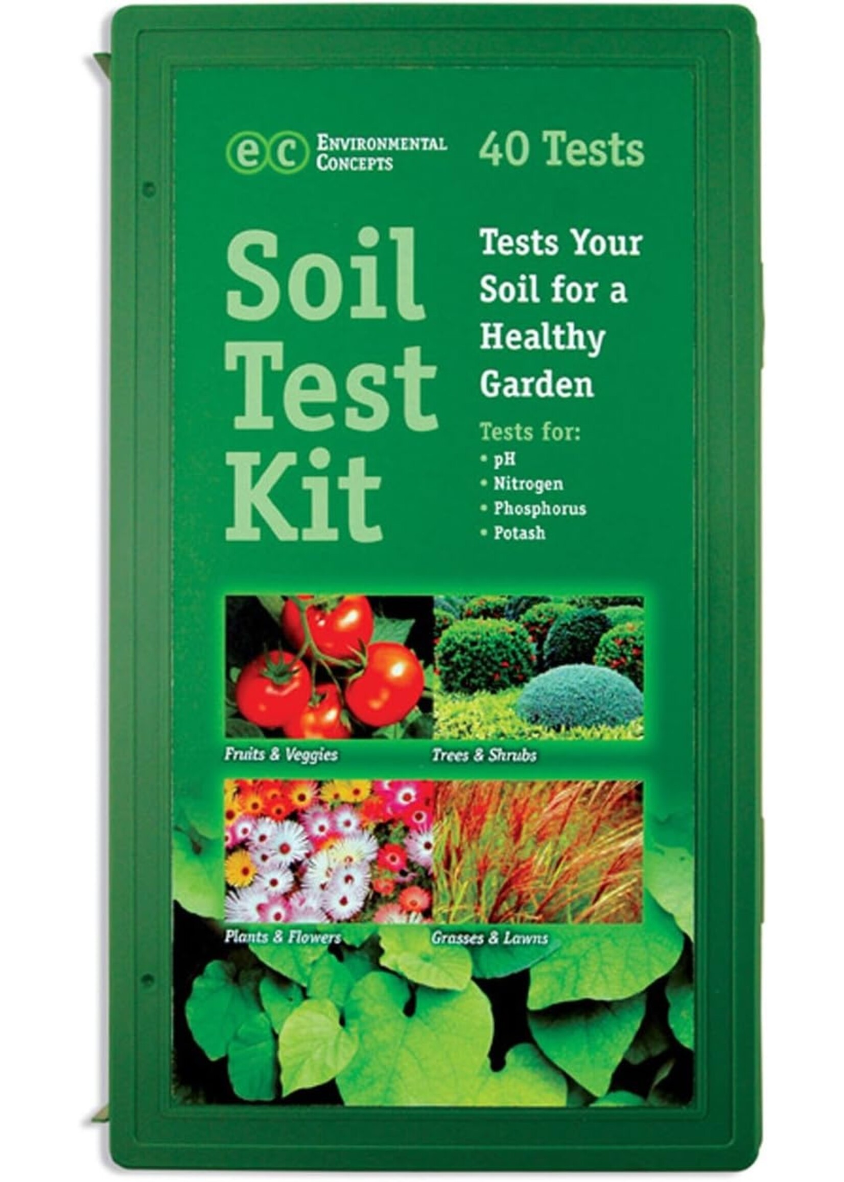 Luster Leaf Luster Leaf Professional Soil Test Kit 40 Tests
