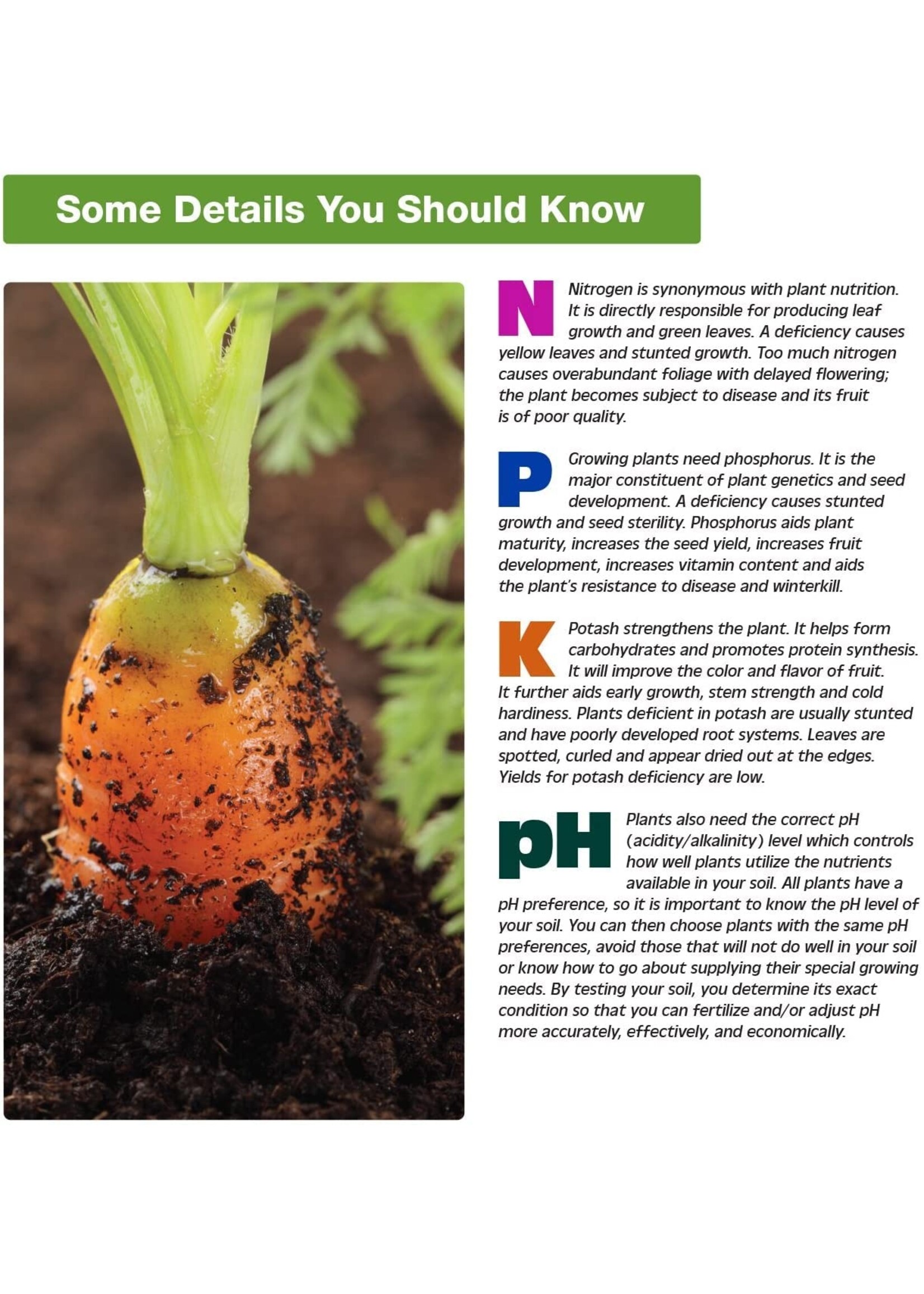 Luster Leaf Luster Leaf Rapitest Soil Test pH - N - P - K 40 Tests