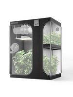 CLOUDLAB 2-in-1 Advance Grow Tent 2000D Mylar Canvas 1 Inch Poles