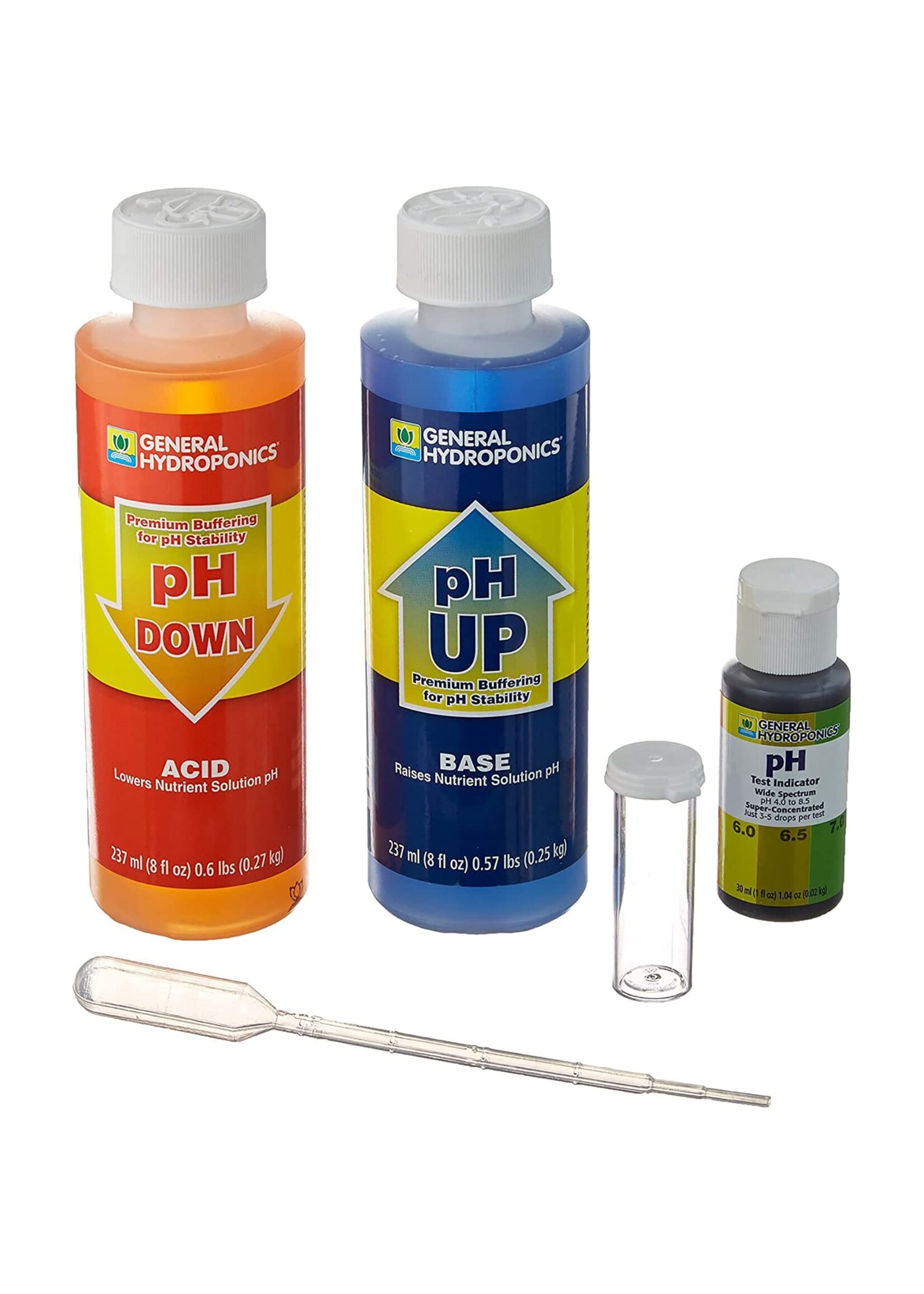 General Hydroponics GH pH Control Kit (12/Cs)