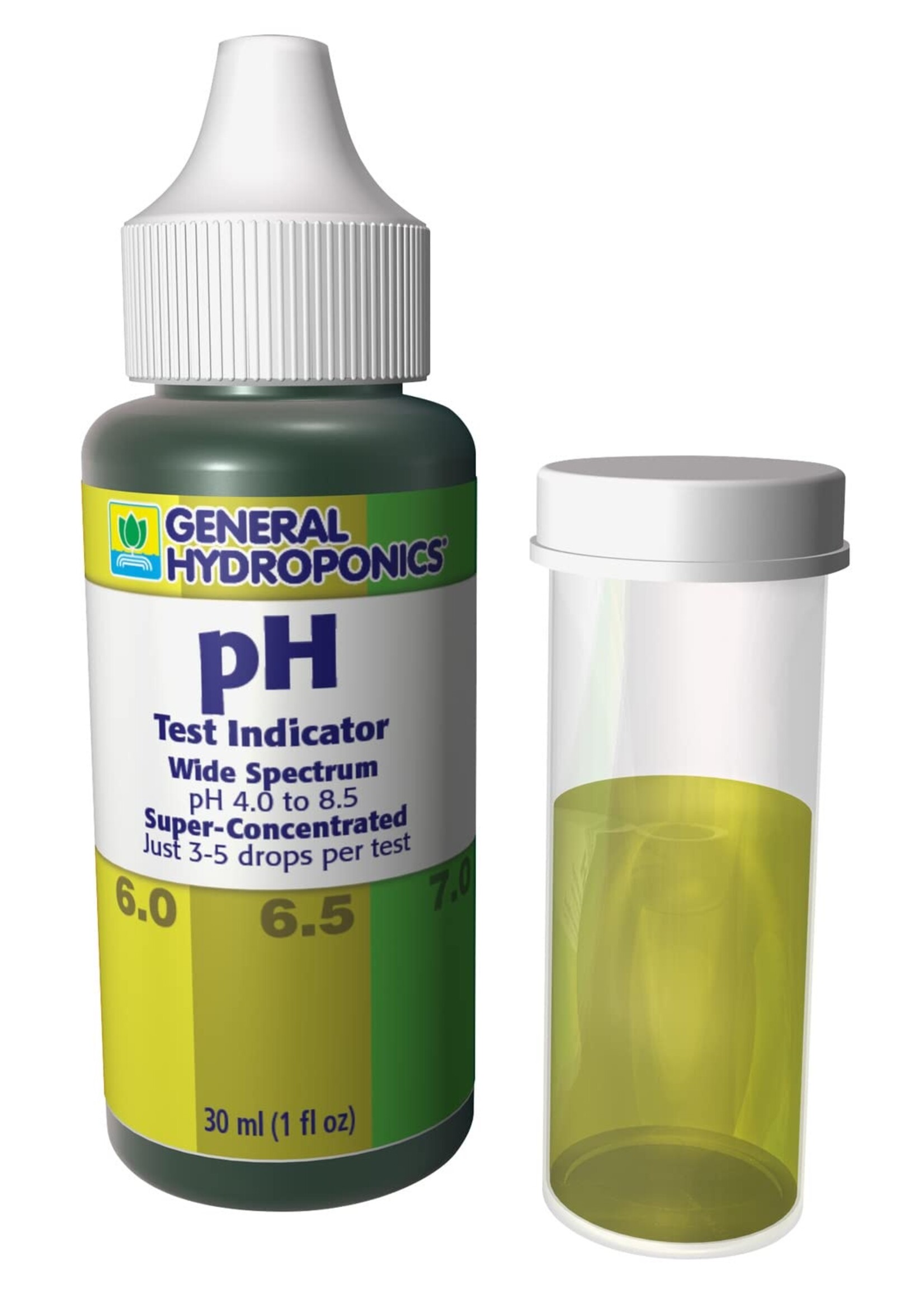General Hydroponics GH pH Test Kit 1 oz [24]