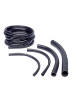 Hydrofarm Soft Black Vinyl Tubing for Irrigation Drainage
