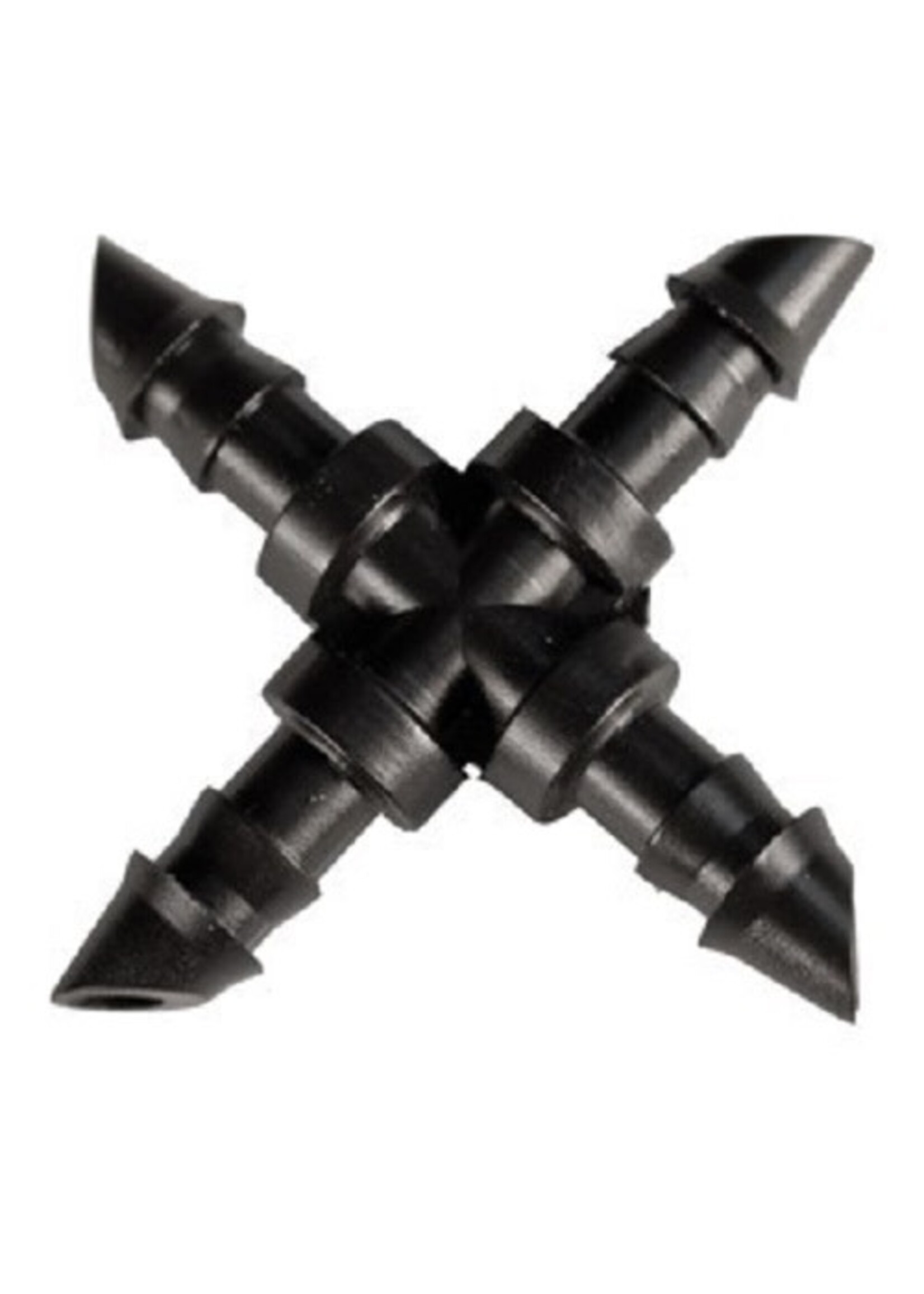 Grow1 Barbed Fittings for 3/16 Inch ID - 1/4 Inch OD Tubing