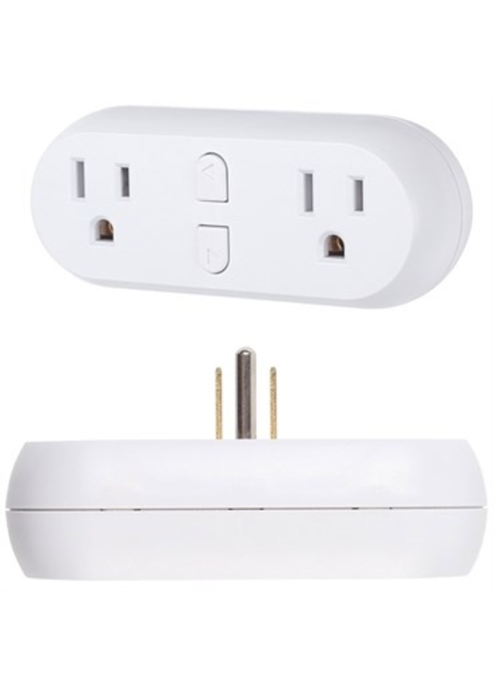 Hort2O HORT2O WiFi 2-Outlet Smart Timer Plug 120V