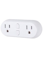 Hort2O HORT2O WiFi 2-Outlet Smart Timer Plug 120V