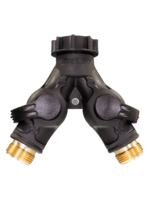 Dramm Dramm One Touch High Flow Twin Shut off Valve