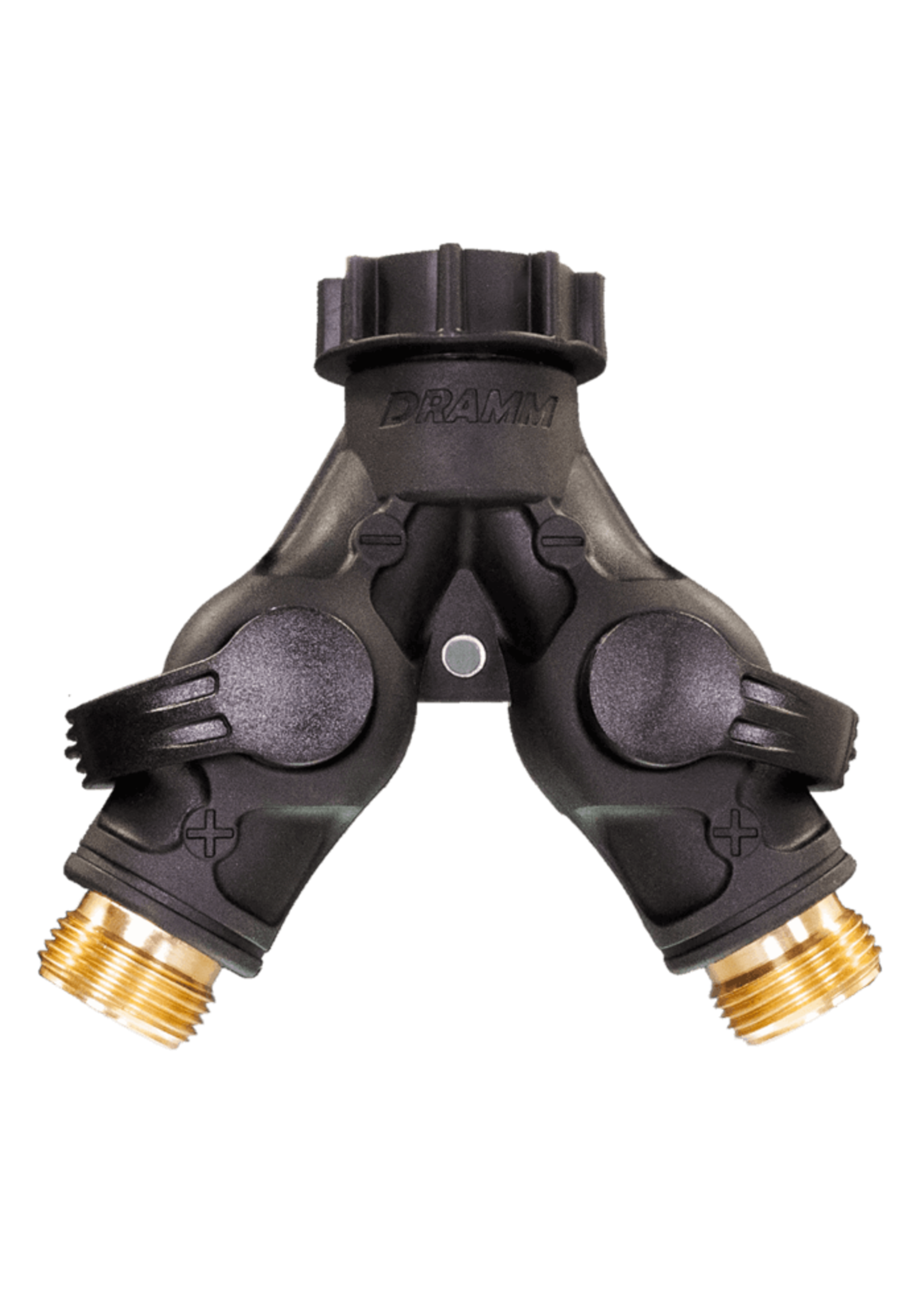 Dramm Dramm One Touch High Flow Twin Shut off Valve