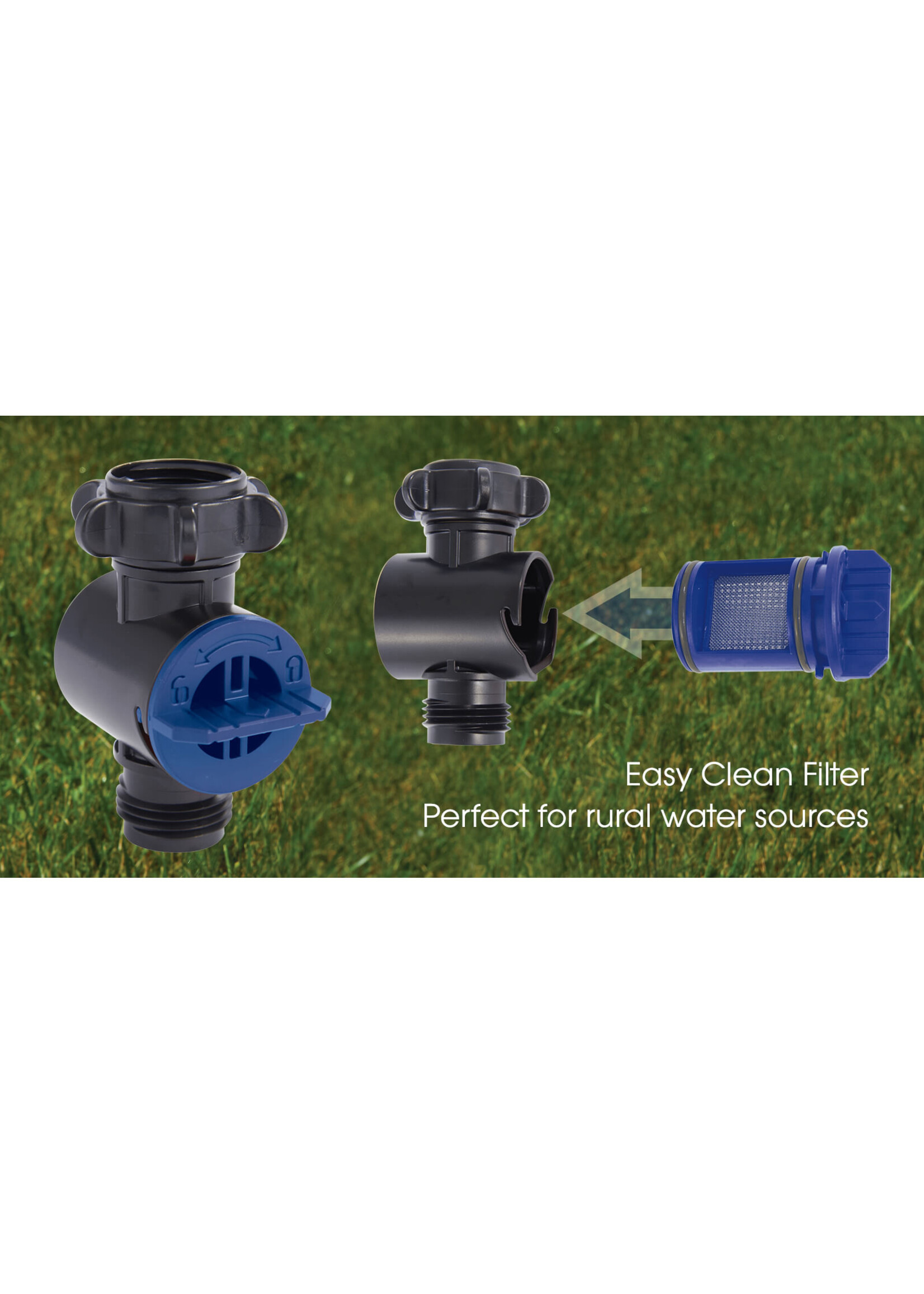 Dramm Dramm EasyClean Inline Hose Sediment Filter
