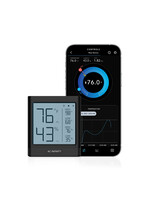 Cloudcom B2 Smart Thermo-Hygrometer w/ data App, Integrated Sensor Probe