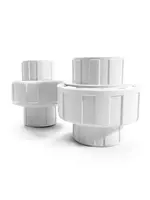 FloraFlex PVC Union Fittings Threaded NPT