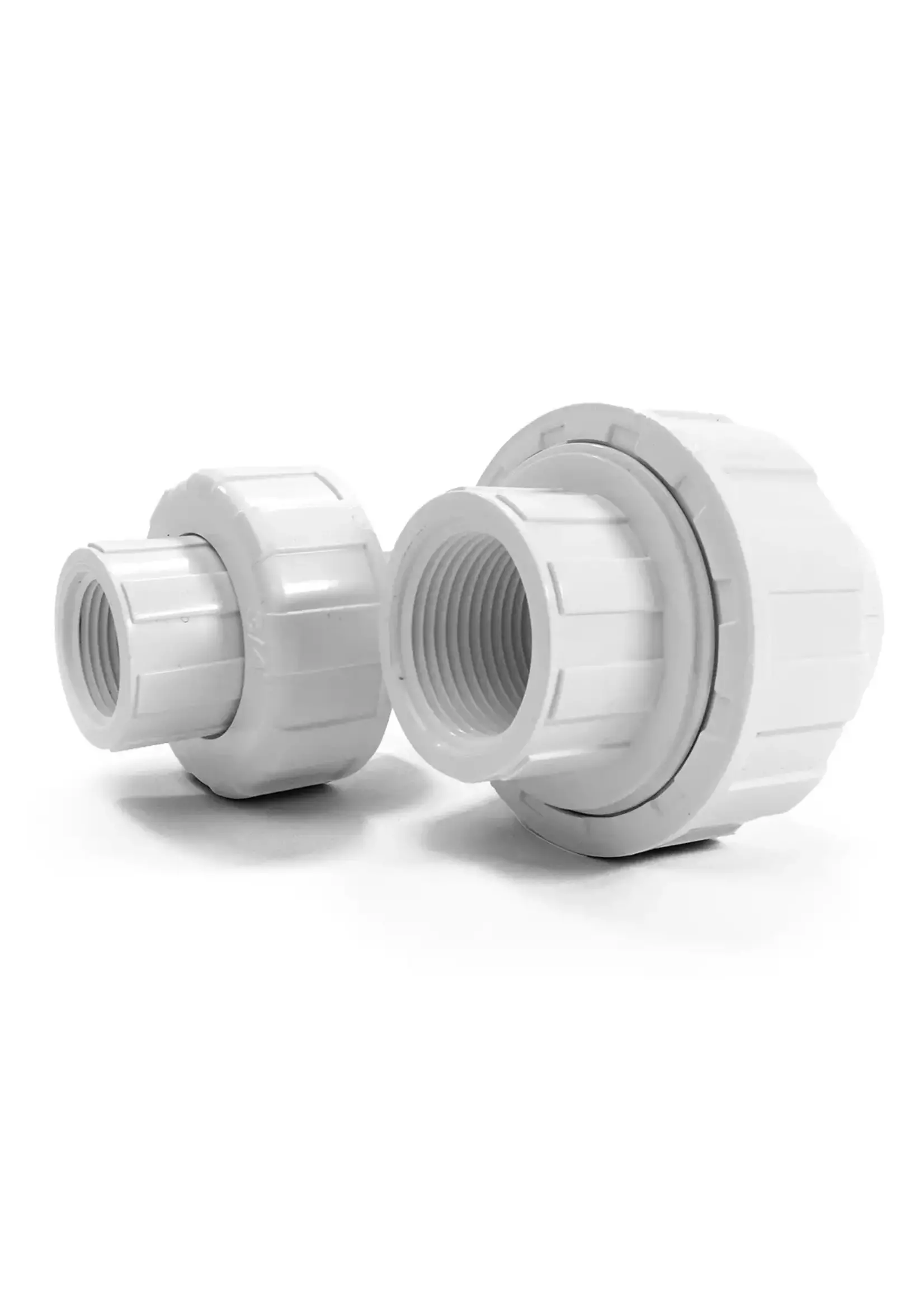 FloraFlex PVC Union Fittings Threaded NPT