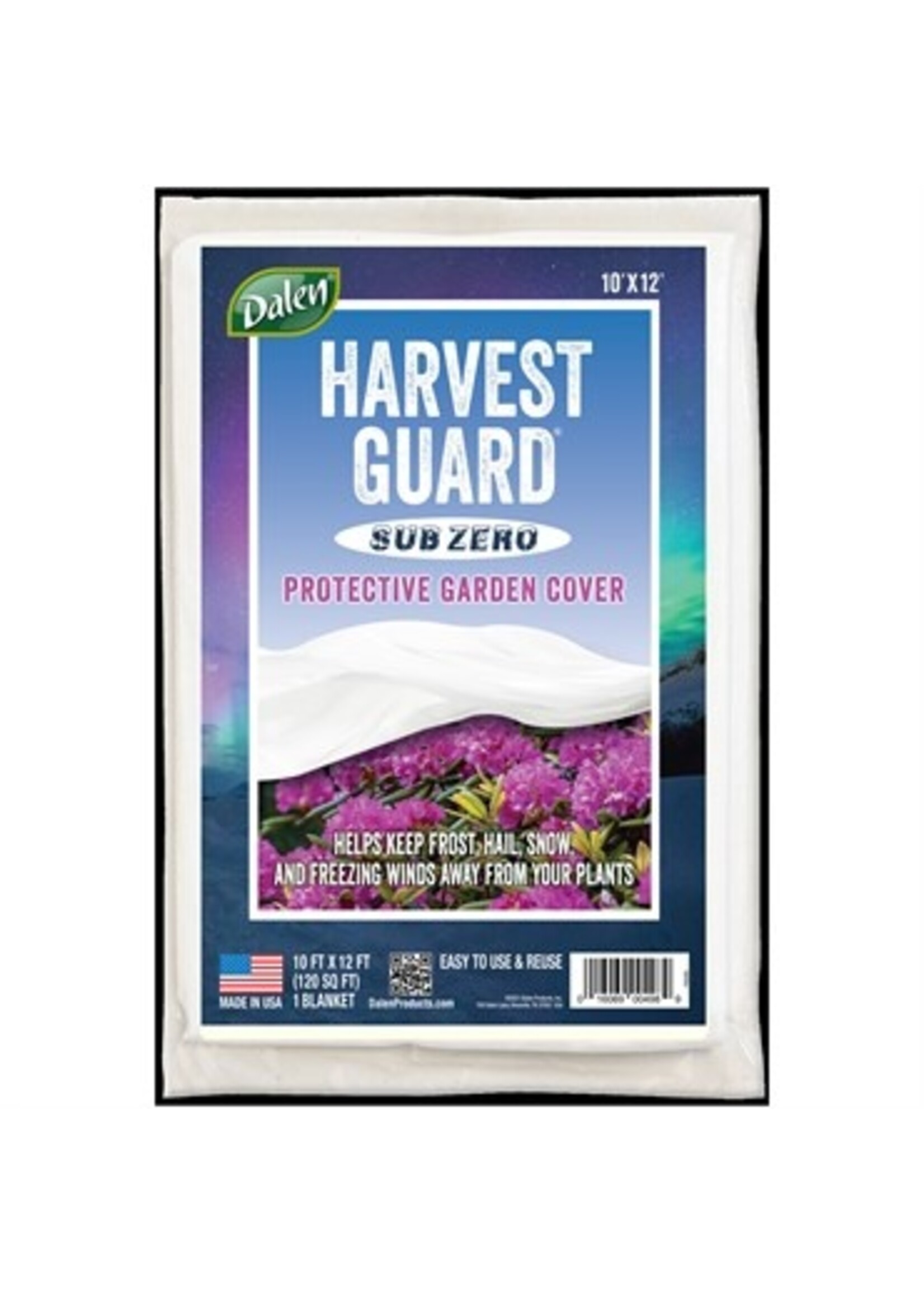 Gardeneer Gardeneer Dalen Harvest Guard 10Ft x 12Ft Protective Garden Cover Frost Blanket