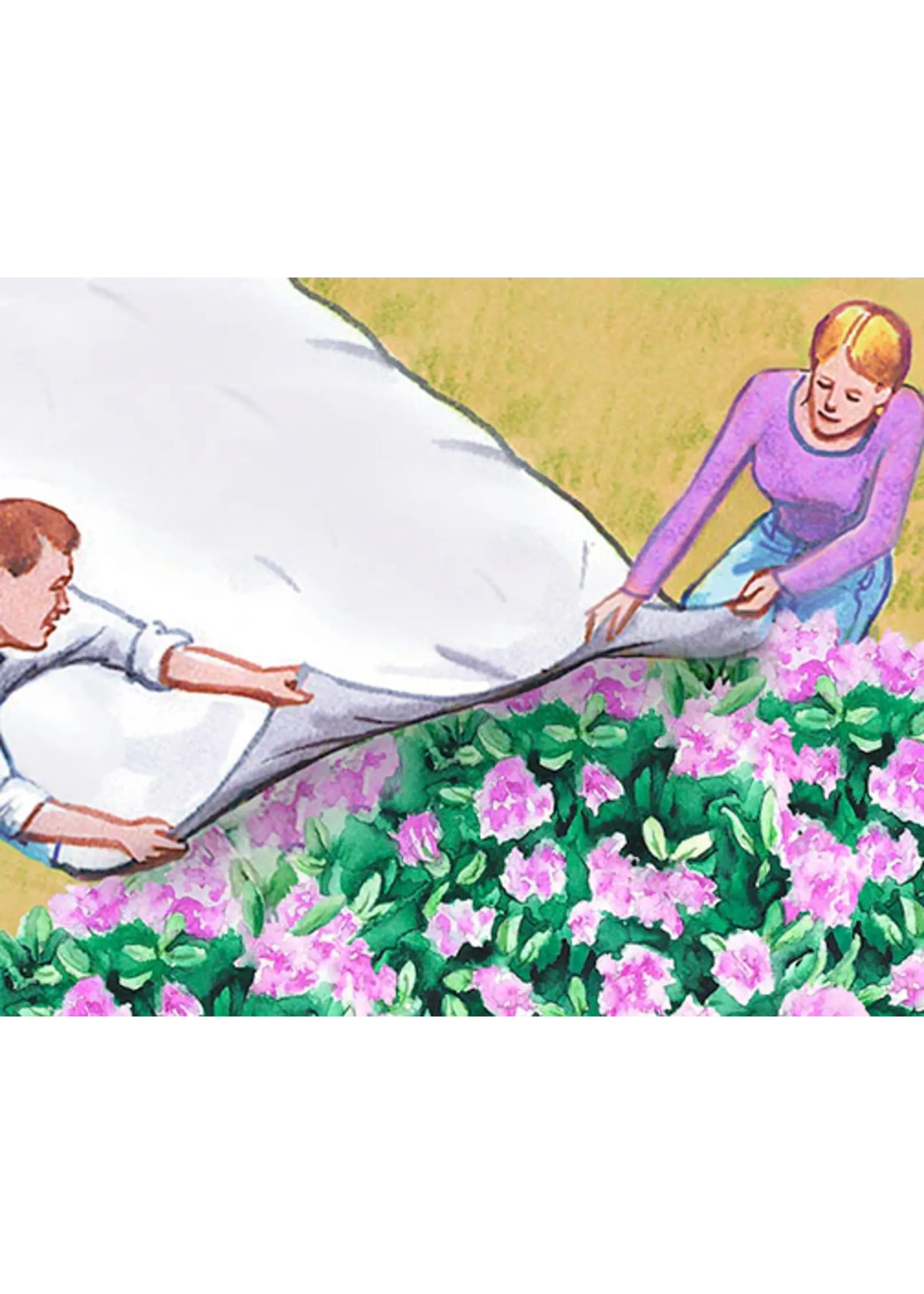 Gardeneer Gardeneer's 10Ft x 12Ft Fabric Frost Blanket