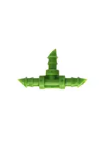 FloraFlex FloraFlex Barbed Tee 1/4 Inch Pack of 100