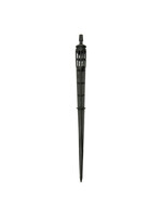 Hydrofarm Grow1 Basket Dripper 1/4 In  Drip Stake 25 Pack