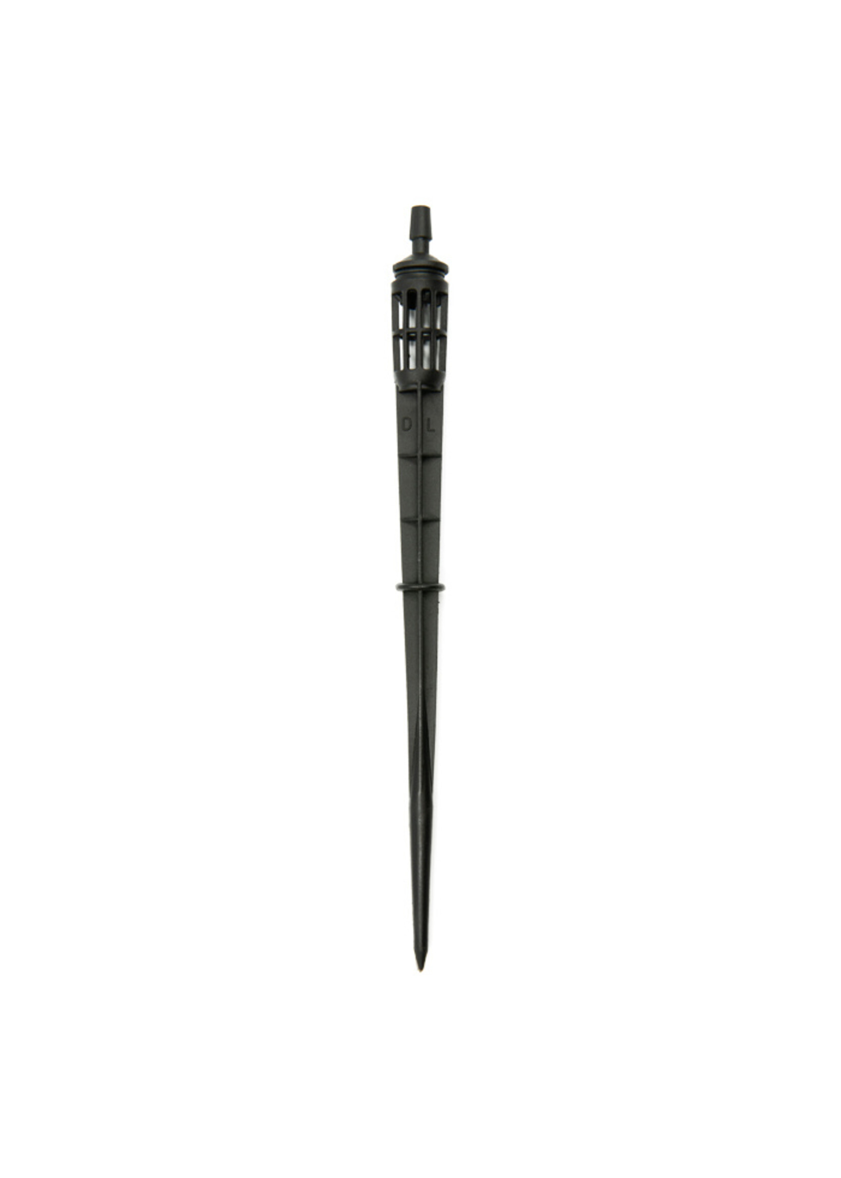 Hydrofarm Grow1 Basket Dripper 1/4 In  Drip Stake 25 Pack