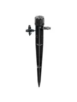 Antelco Shrubbler Adjustable Flow 5 Inch Stake 1/4 In 25 Pack