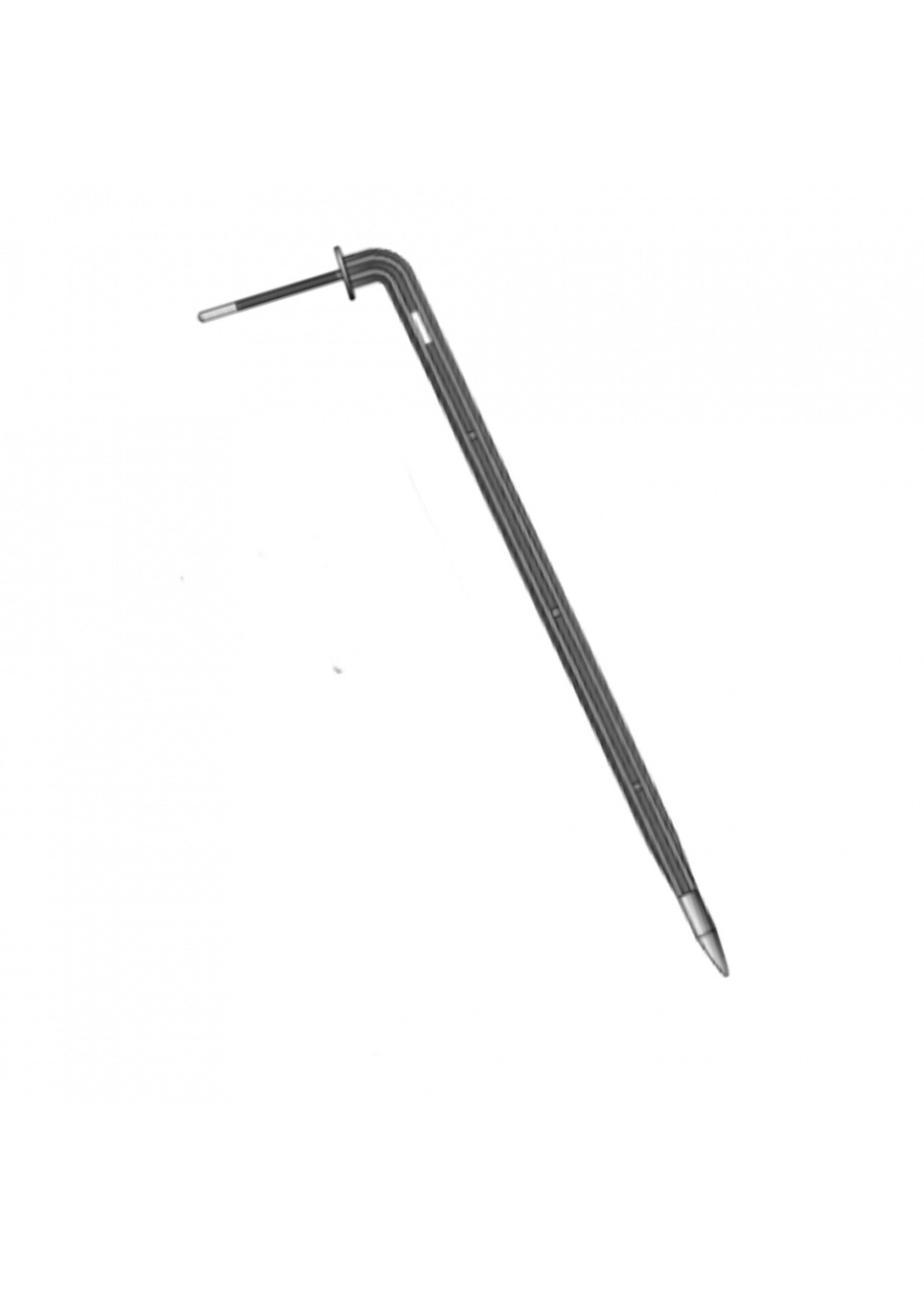Netafim Netafim Angled Barbed Stake Filtered 3mm 250 Pack