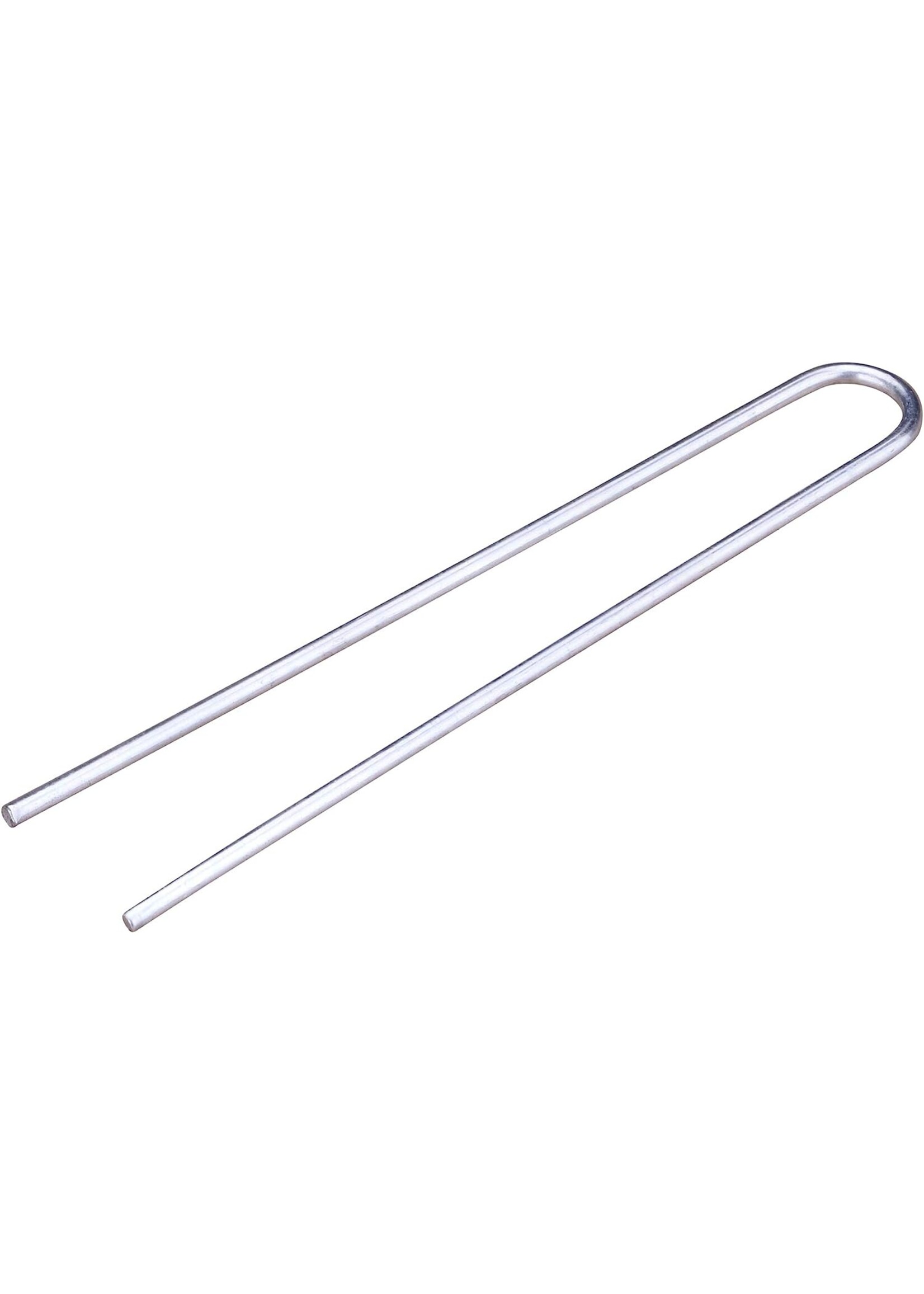 Netafim Steel Soil Holding Staple Round 6 Inch 25 Pack