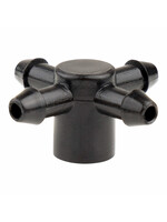 Netafim Netafim 4-Way 3mm Flat Manifold Pack of 100